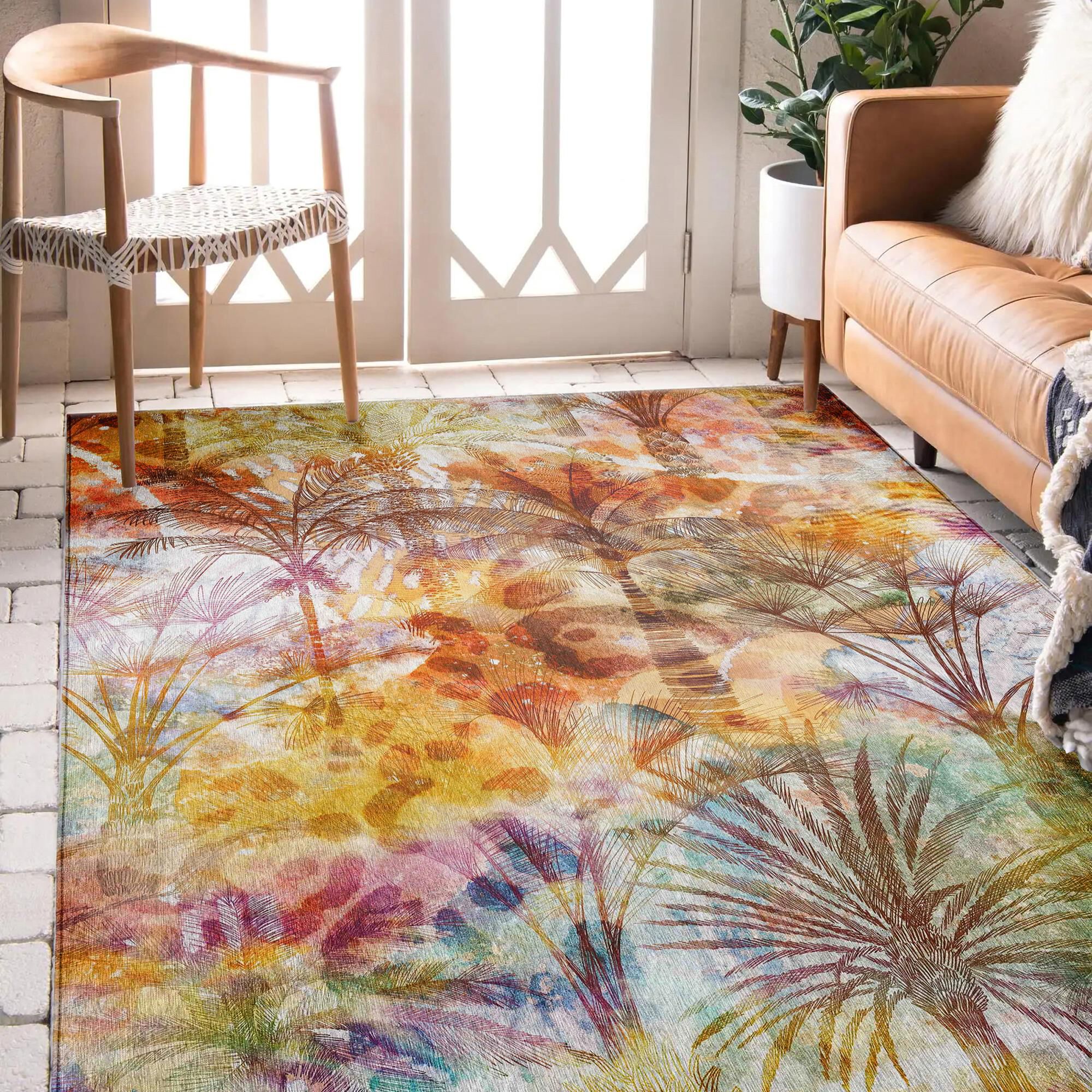 Tropics Tc15 Area Rug,