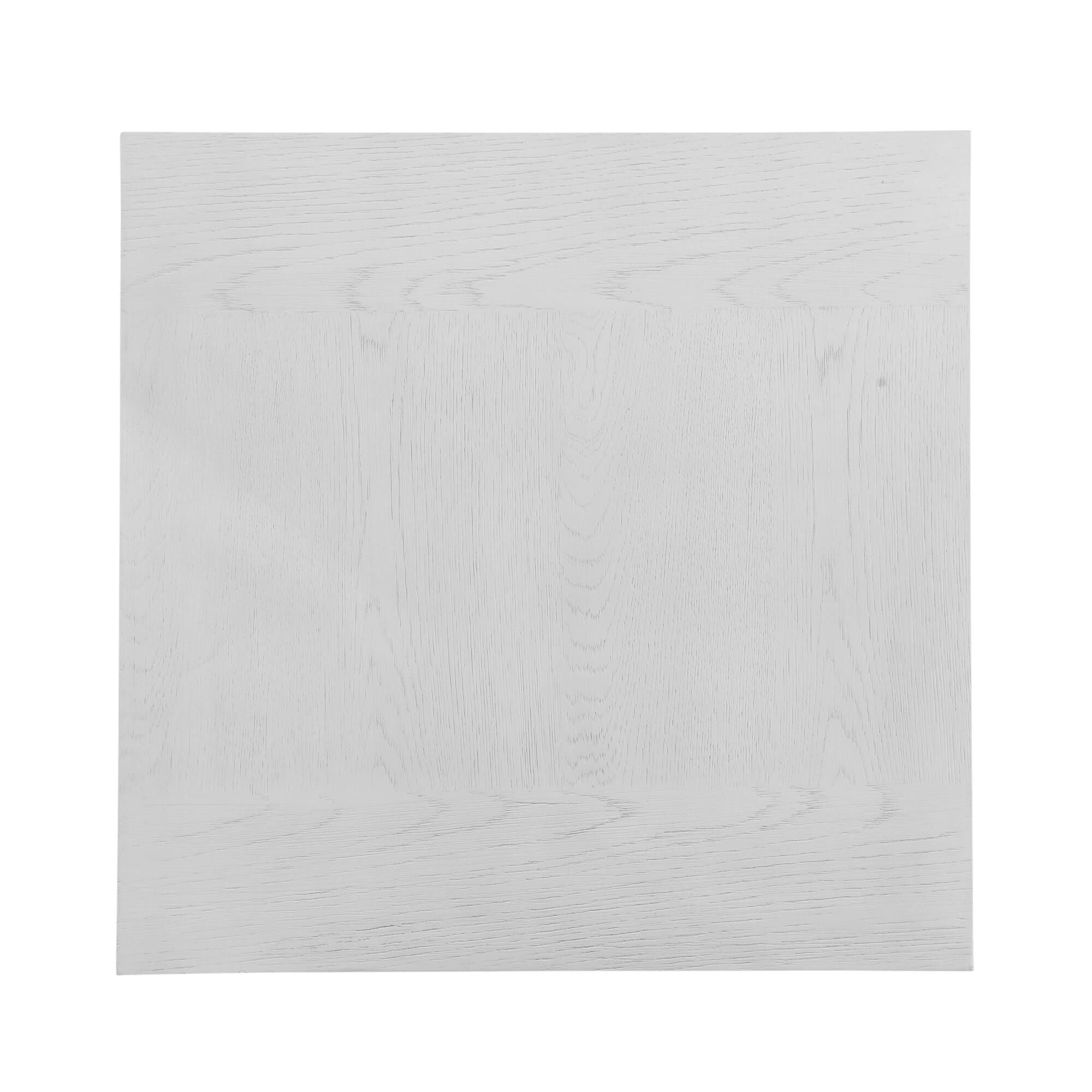 Shown in White finish