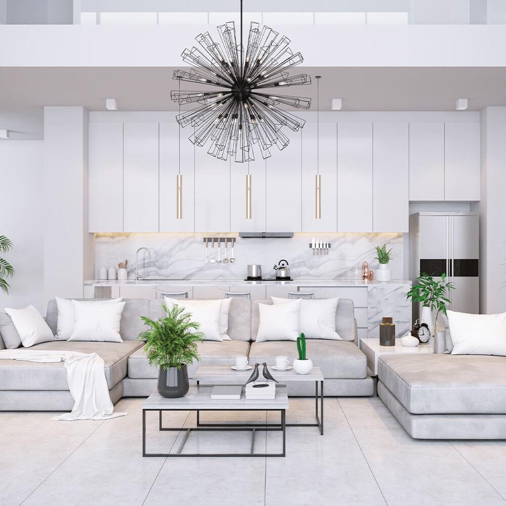 Dendelio Large Pendant by Eurofase Lighting