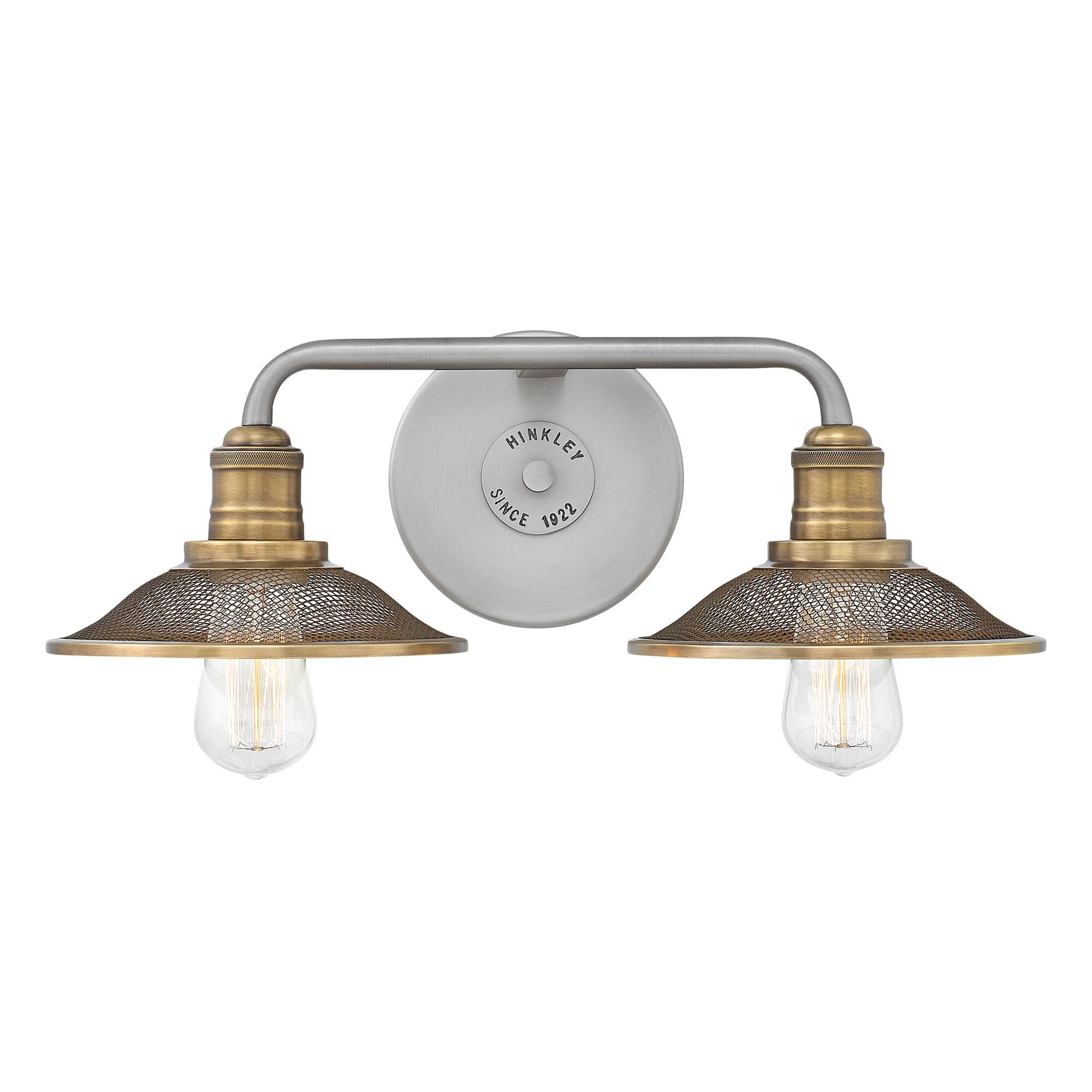 Rigby 19 Inch 2 Light Bath Vanity Light,