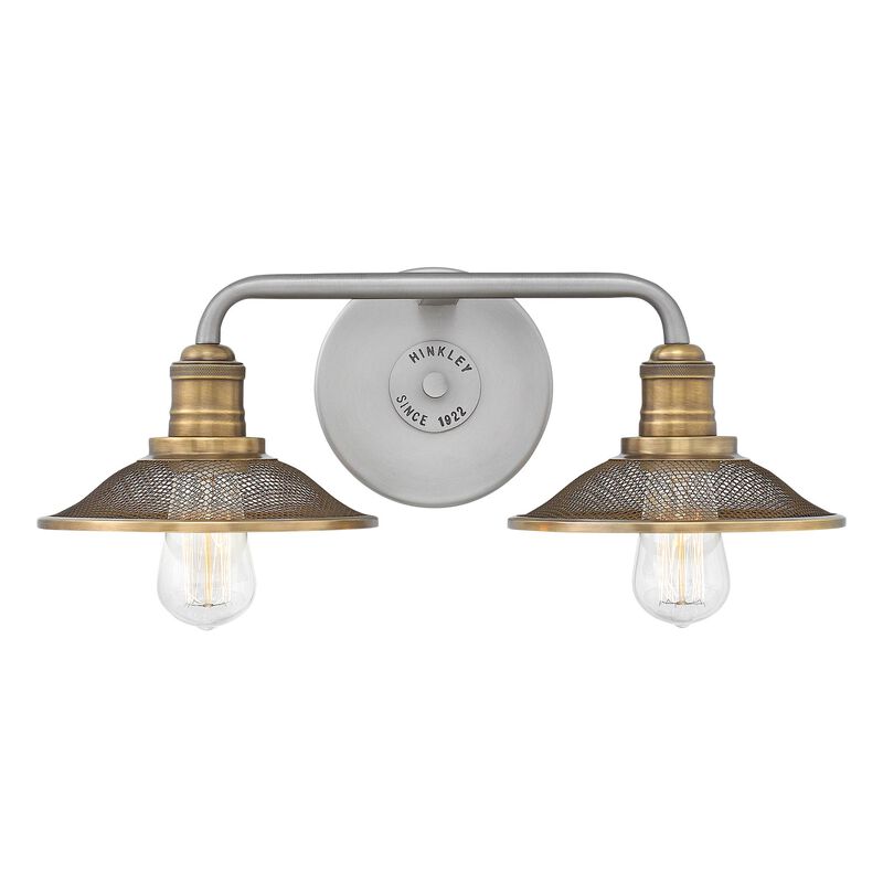 Rigby 19 Inch 2 Light Bath Vanity Light by Hinkley