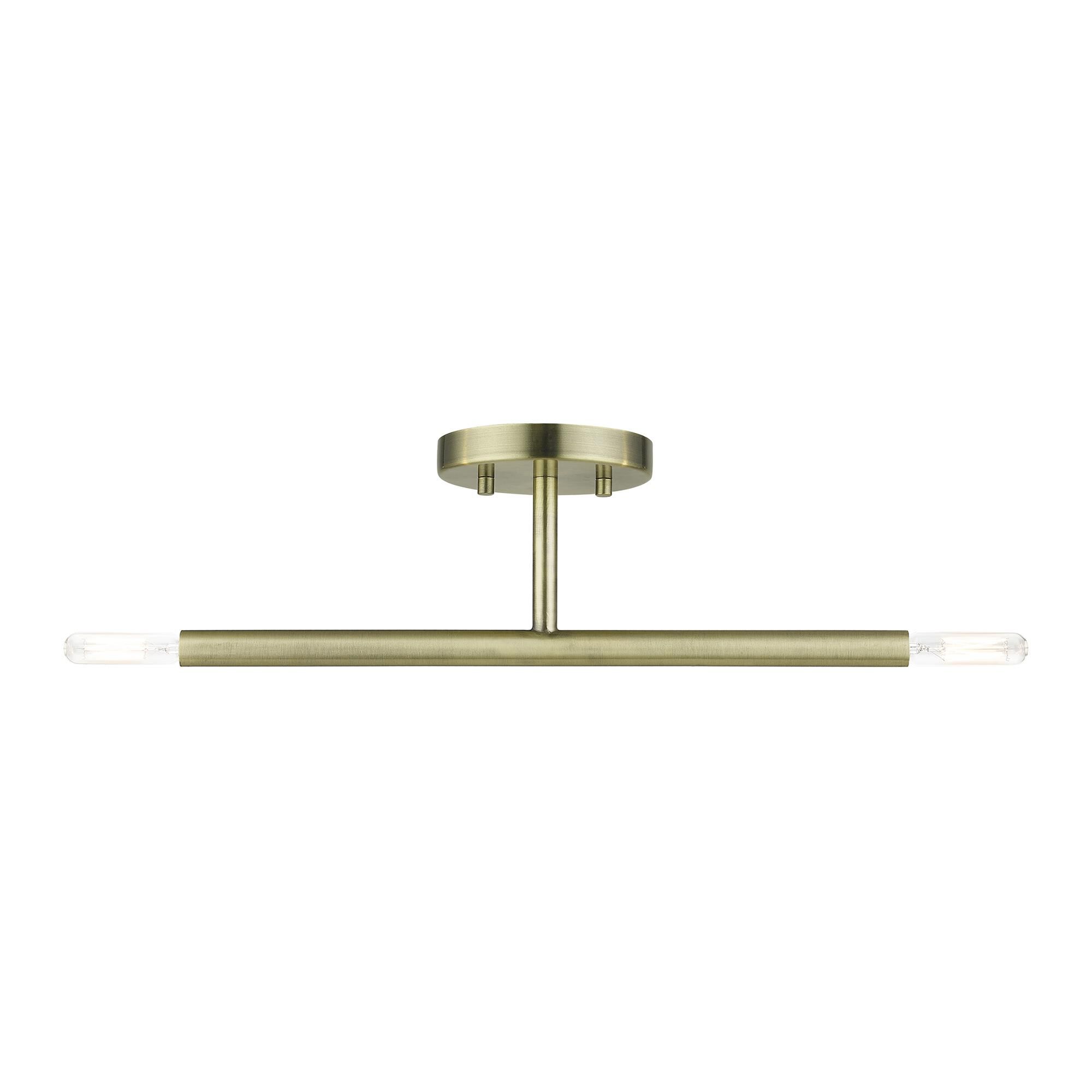 Shown in Antique Brass finish