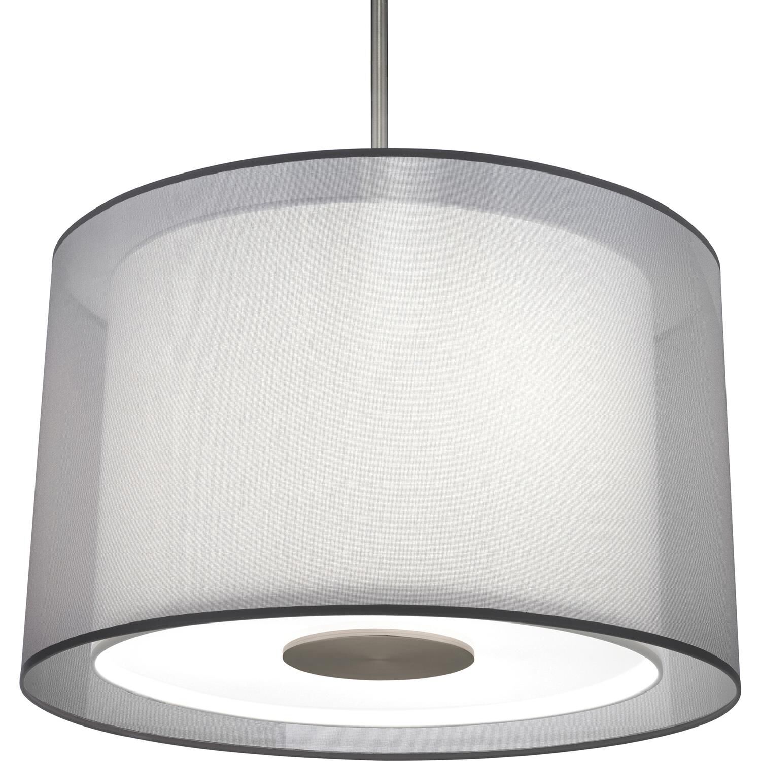 Saturnia 25 Inch Large Pendant by Robert Abbey