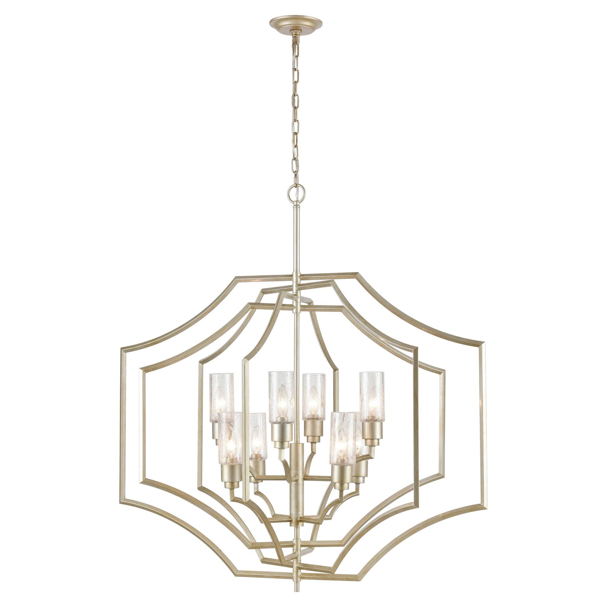 Cheswick 36 Inch 8 Light Chandelier by ELK Lighting