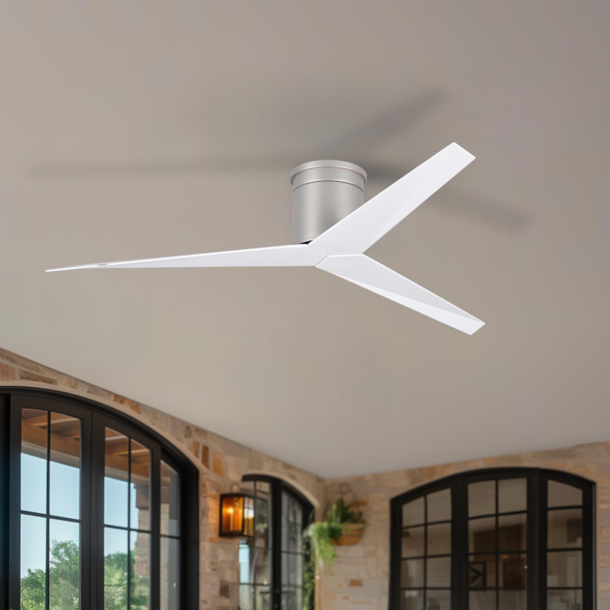 Shown in Brushed Nickel finish