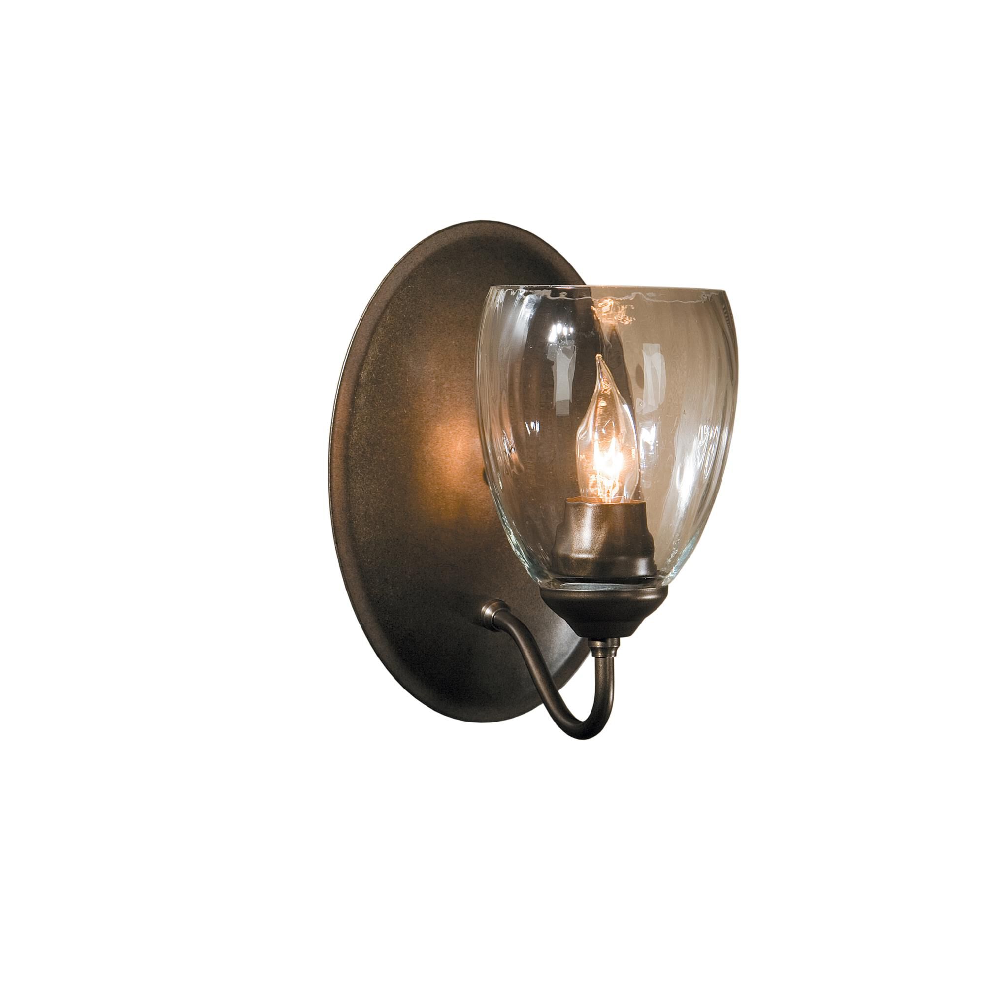Shown in Dark Smoke finish and Water glass