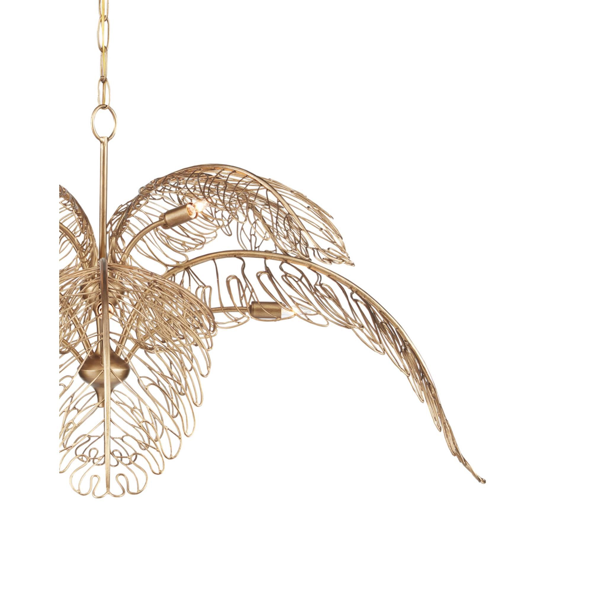 Taormina 49 Inch 8 Light Chandelier,