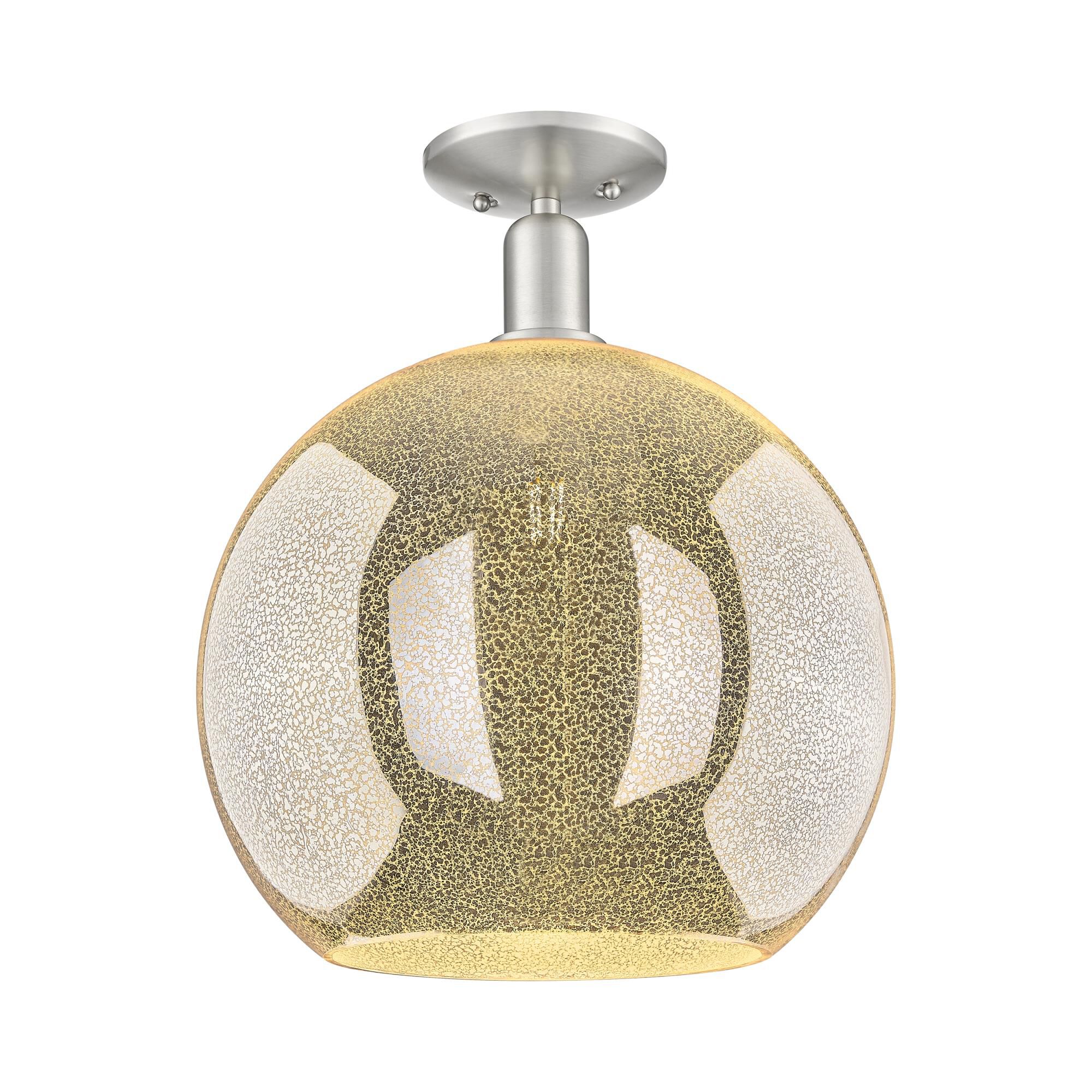 Bruno Marashlian Athens 14 Inch Semi Flush Mount by Innovations Lighting