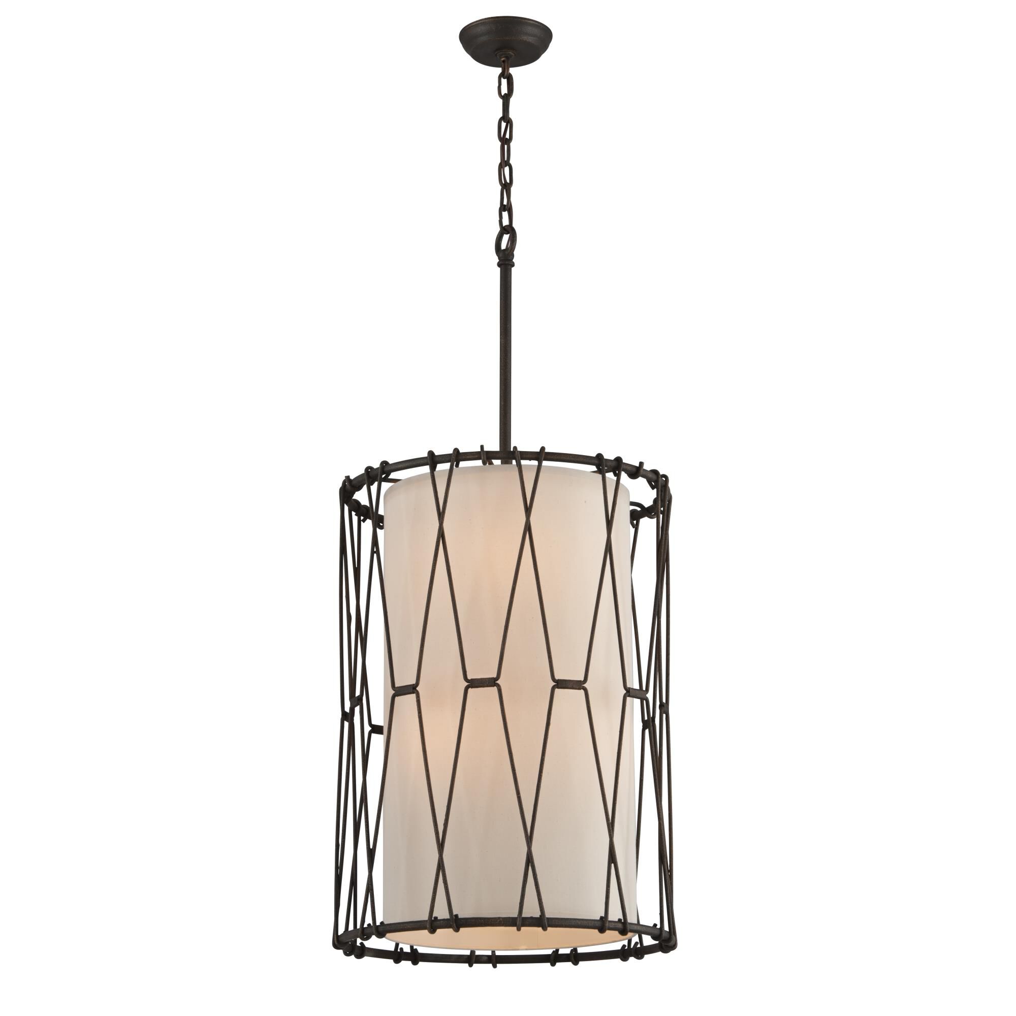 Buxton 18 Inch Cage Pendant by Troy Lighting - Clearance