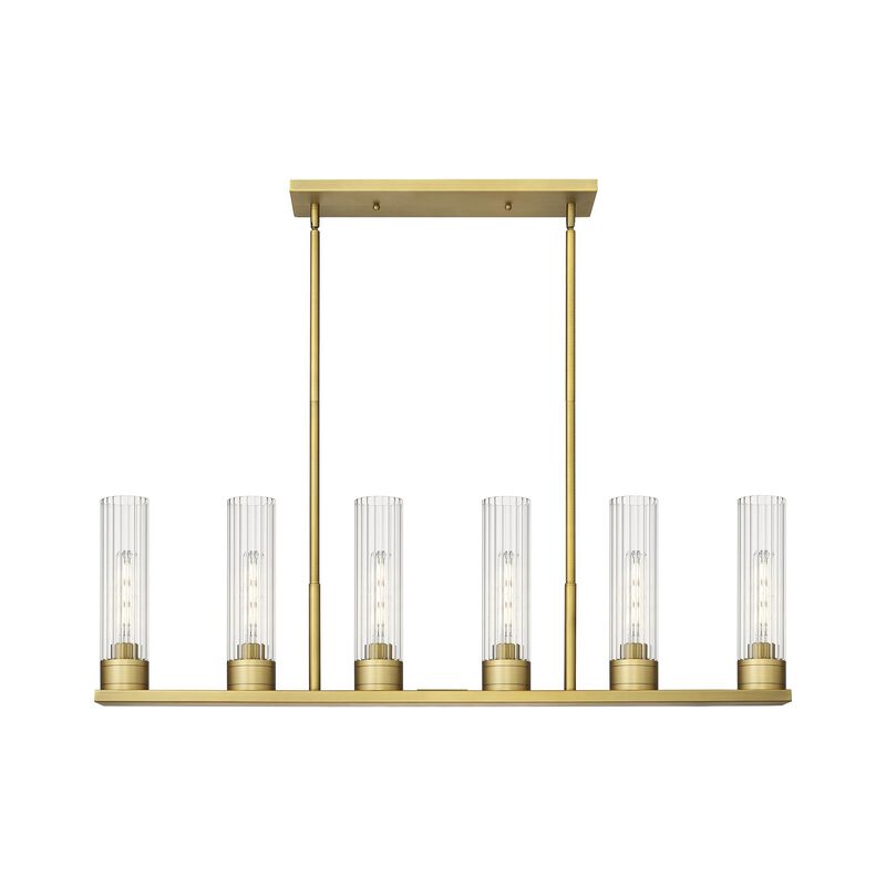 Bruno Marashlian Empire 44 Inch 6 Light Linear Suspension Light by Innovations Lighting