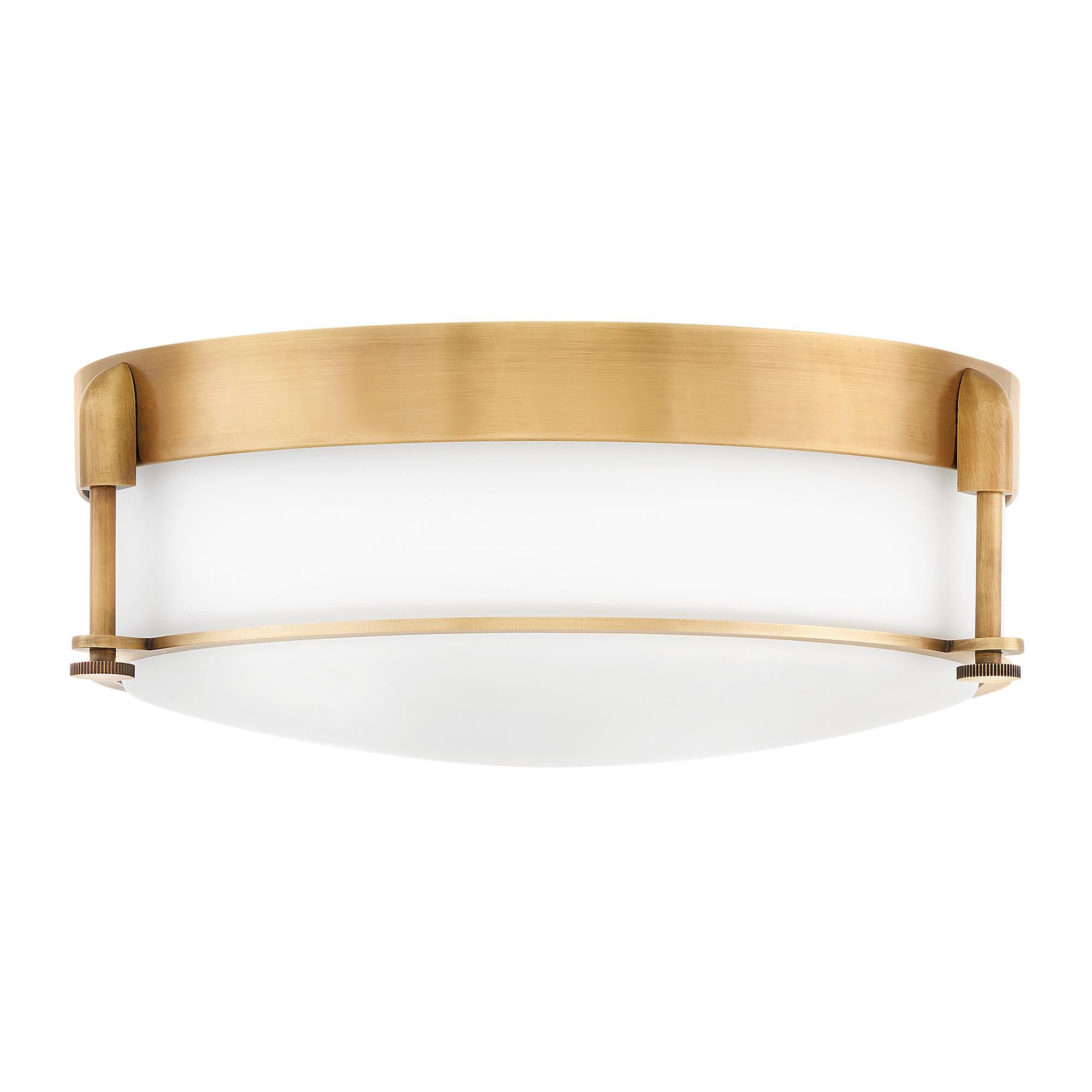 Colbin 16 Inch 3 Light Flush Mount,