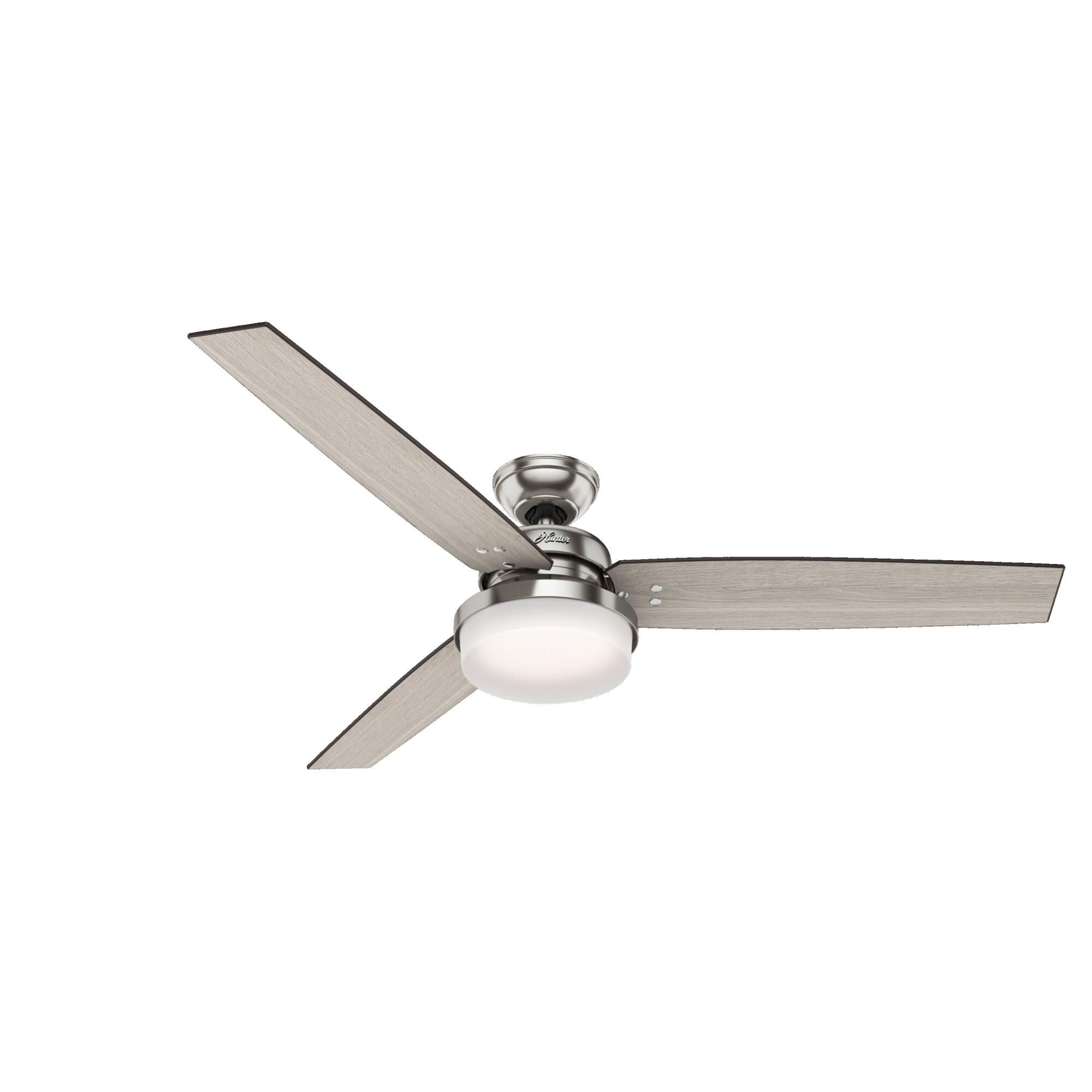Sentinel 60 Inch Ceiling Fan with Light Kit by Hunter Fan