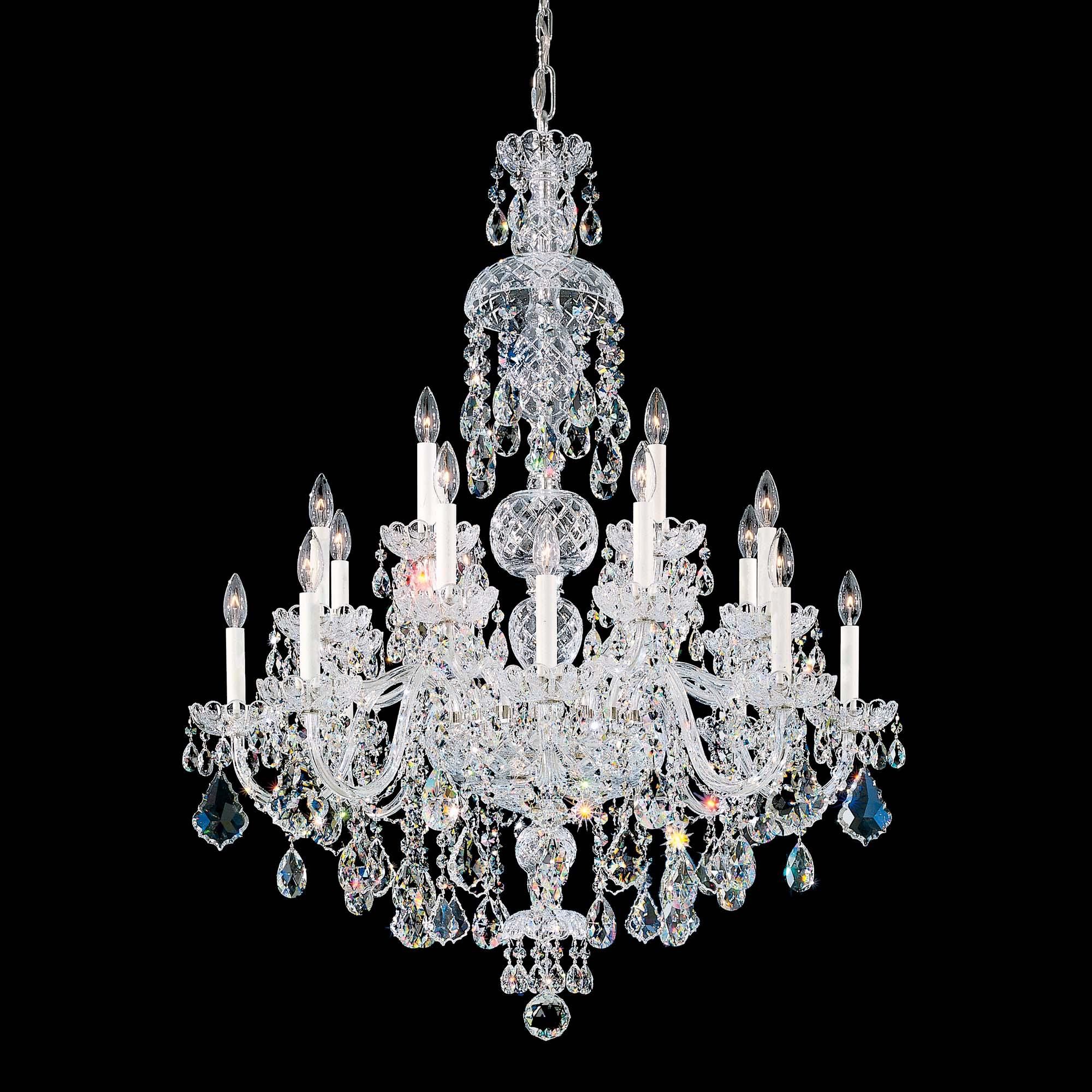 Olde World 36 Inch Chandelier by Schonbek