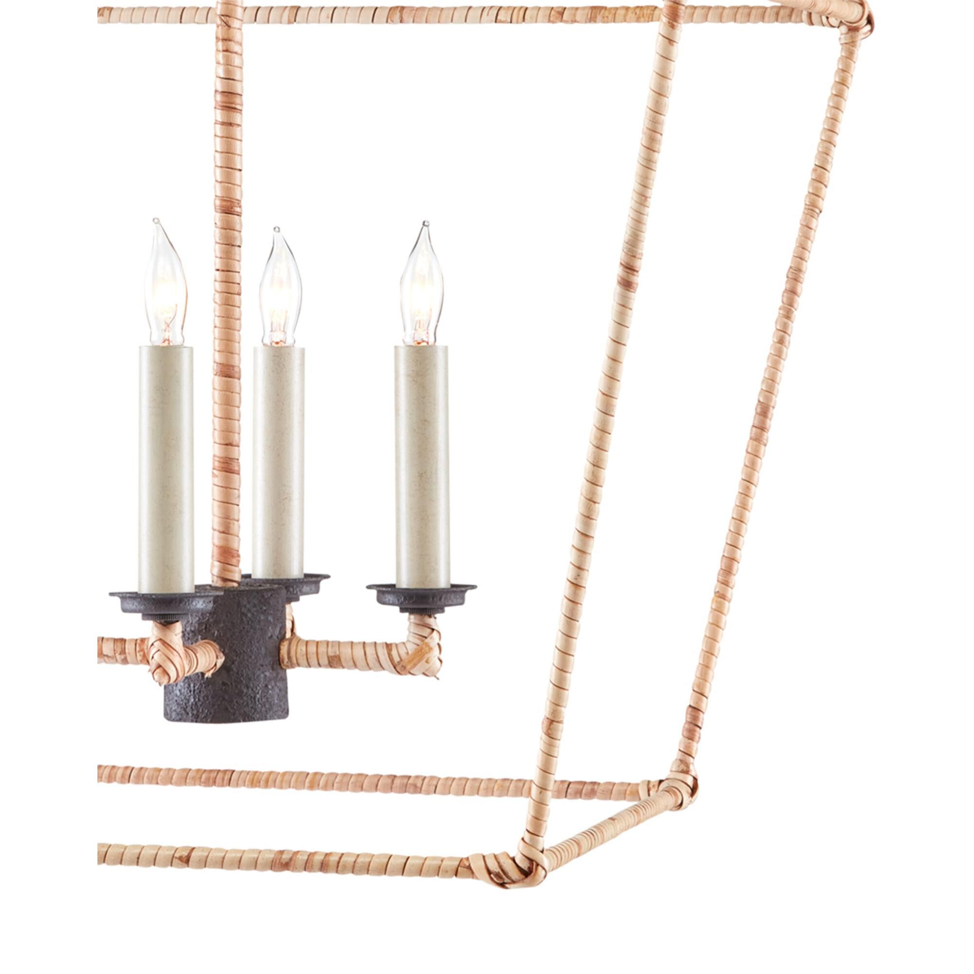 Denison 18 Inch Cage Pendant,