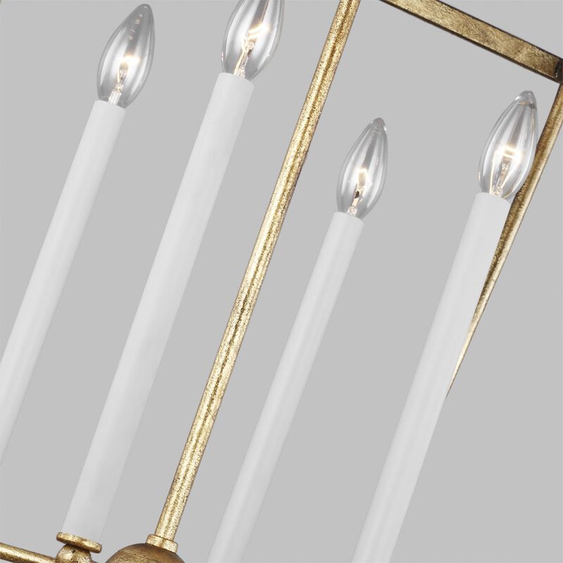 Chapman & Myers Stonington 25 Inch Chandelier by Visual Comfort Studio