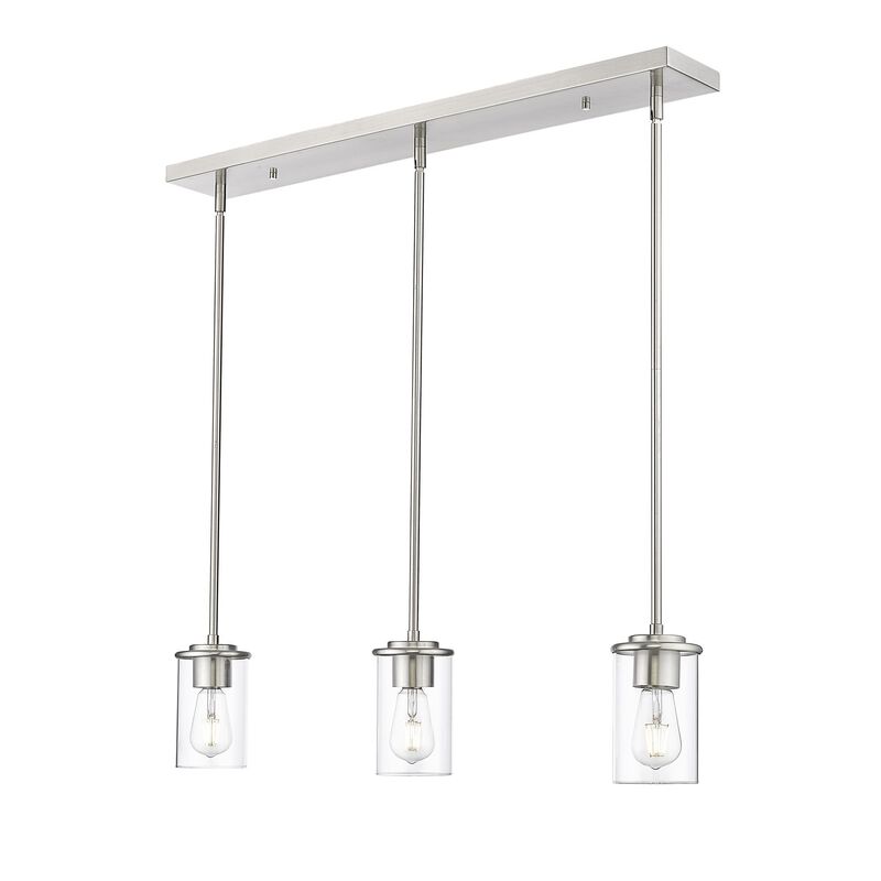 Thayer 34 Inch Linear Suspension Light by Z Lite