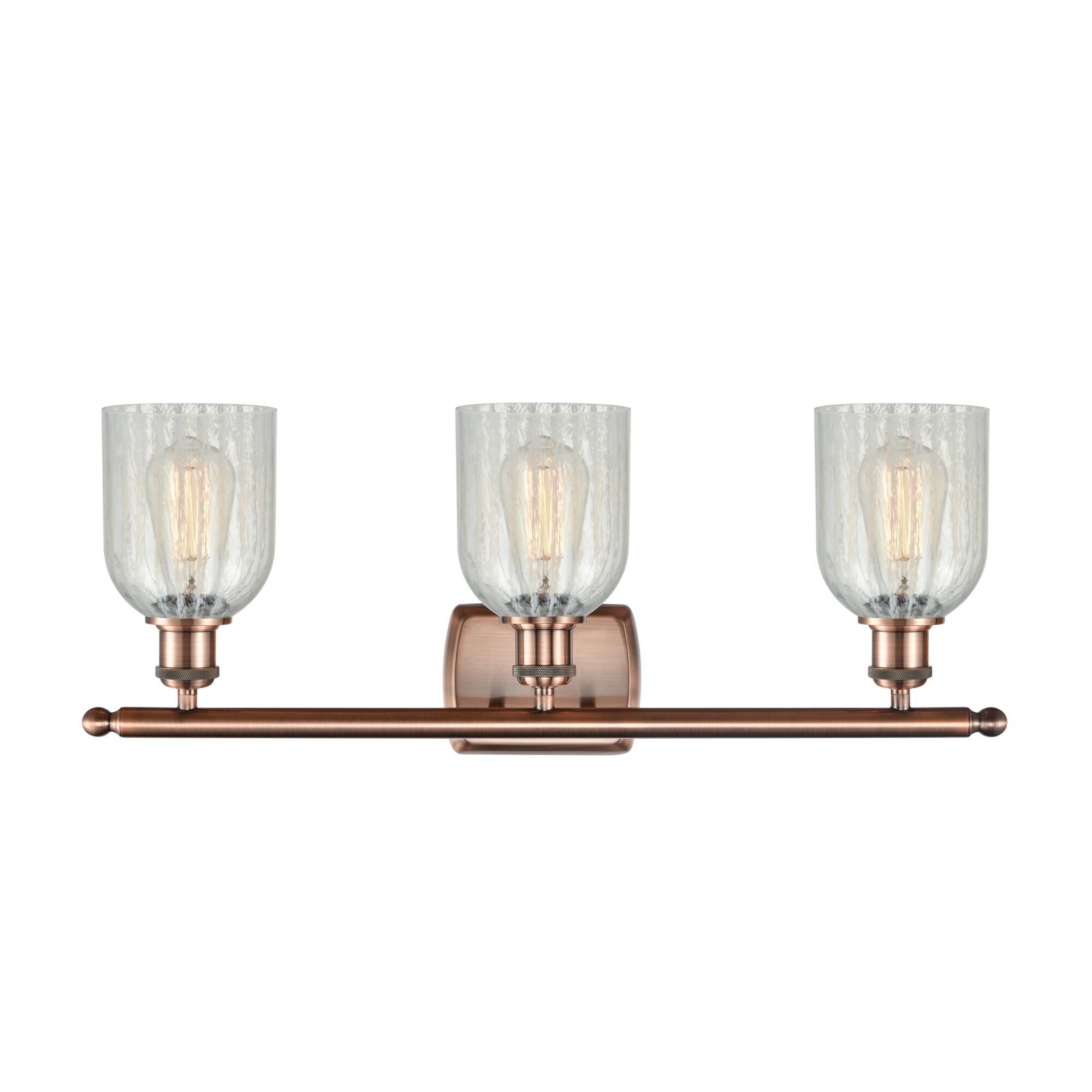 Bruno Marashlian Caledonia 26 Inch 3 Light Bath Vanity Light by Innovations Lighting