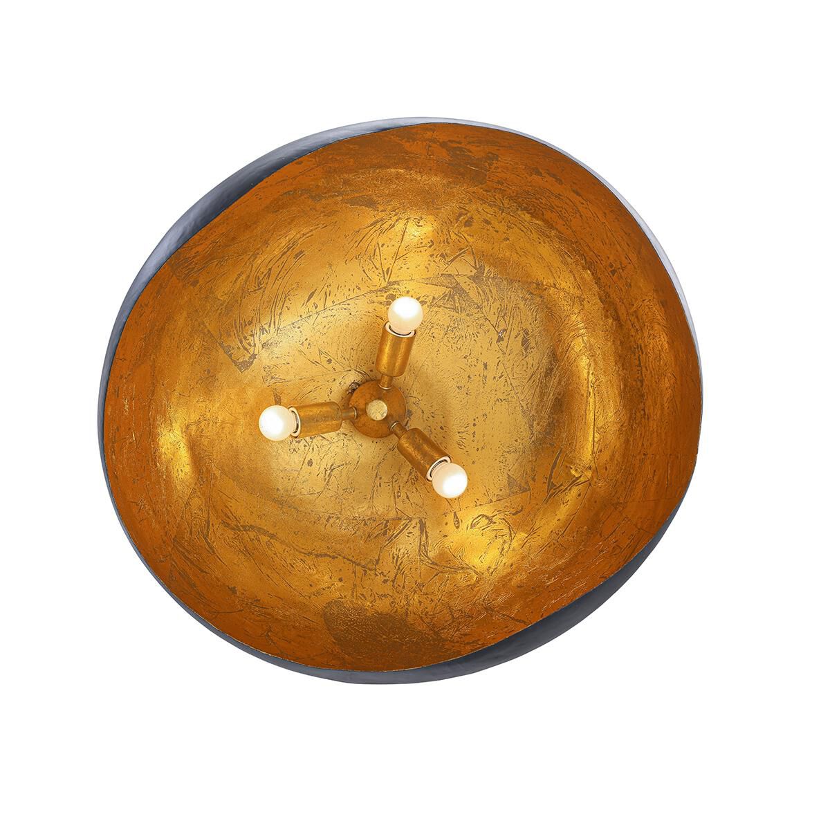 Shown in White and Gold Foil finish