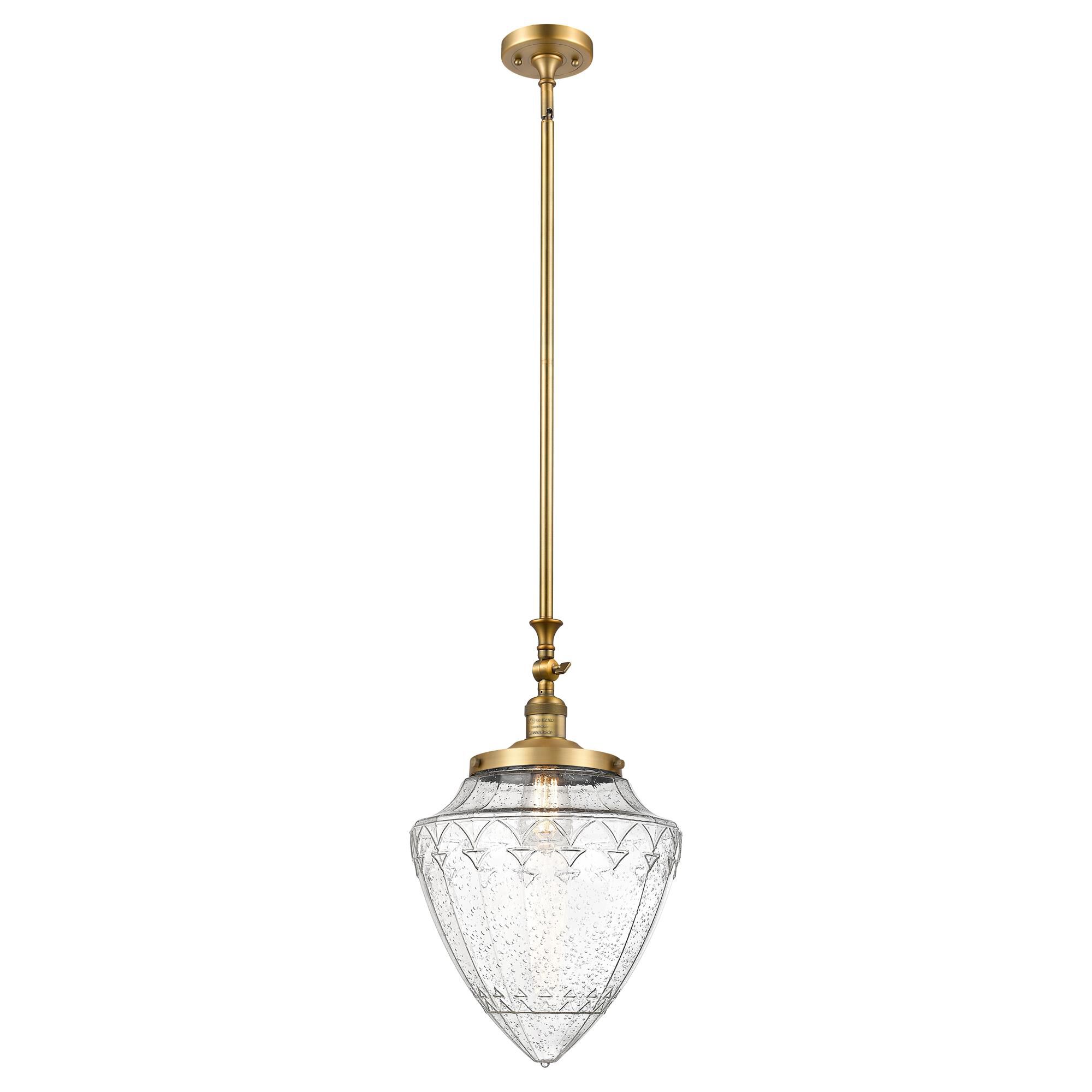 Innovations Lighting Bruno Marashlian Bullet 12 Inch Mini Pendant