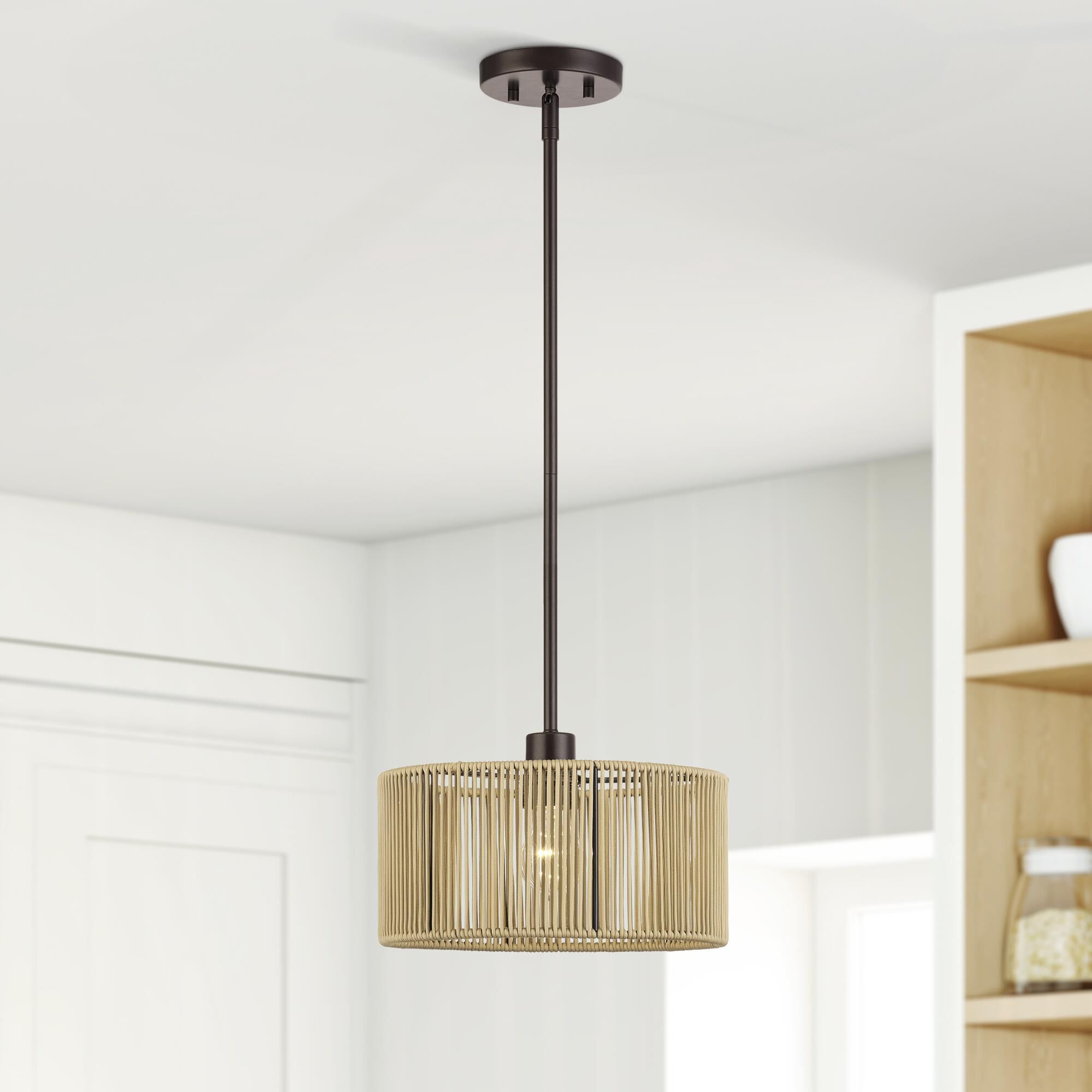 Acordia 12 Inch Mini Pendant by Livex Lighting
