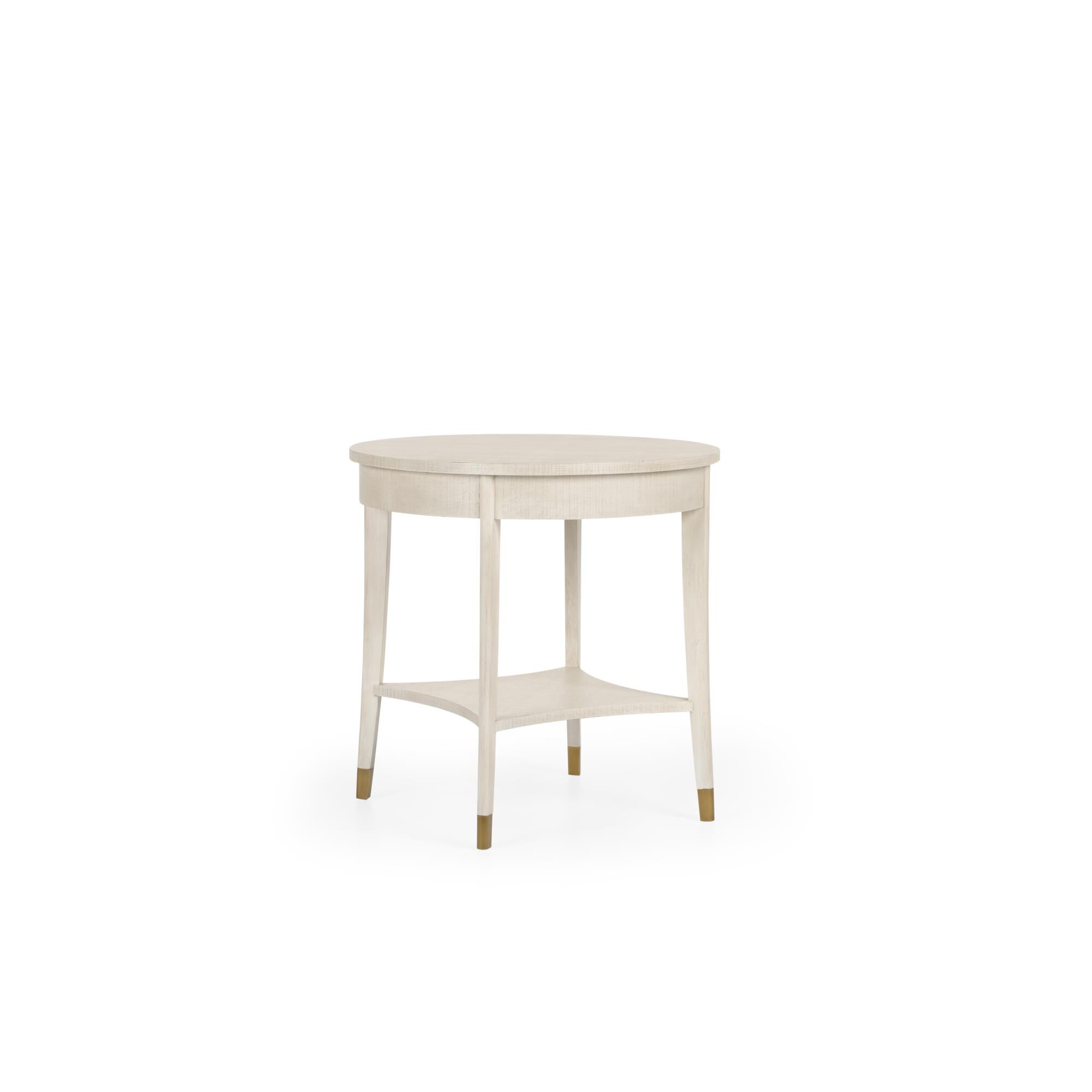 Shown in Hand Finished Cerused Oak finish