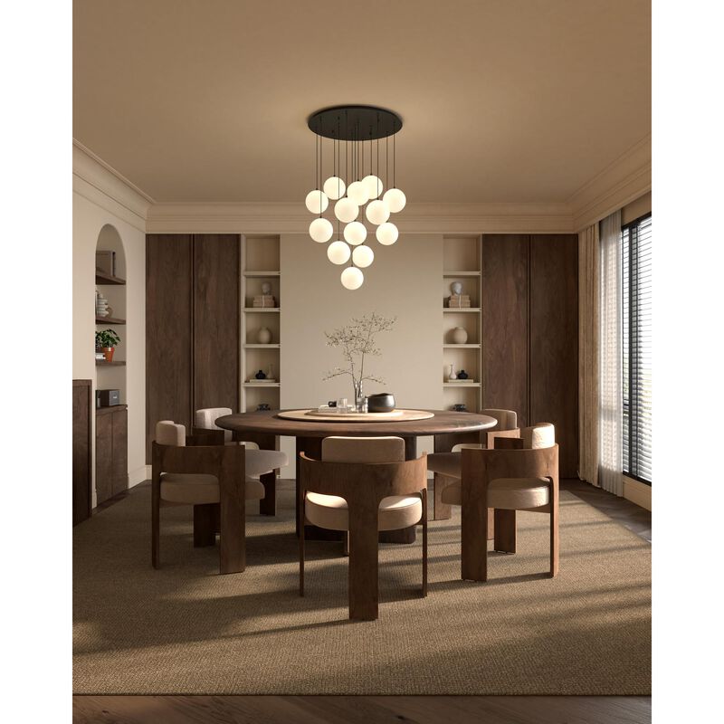 Bolla 25 Inch Multi Light Pendant by Kuzco Lighting