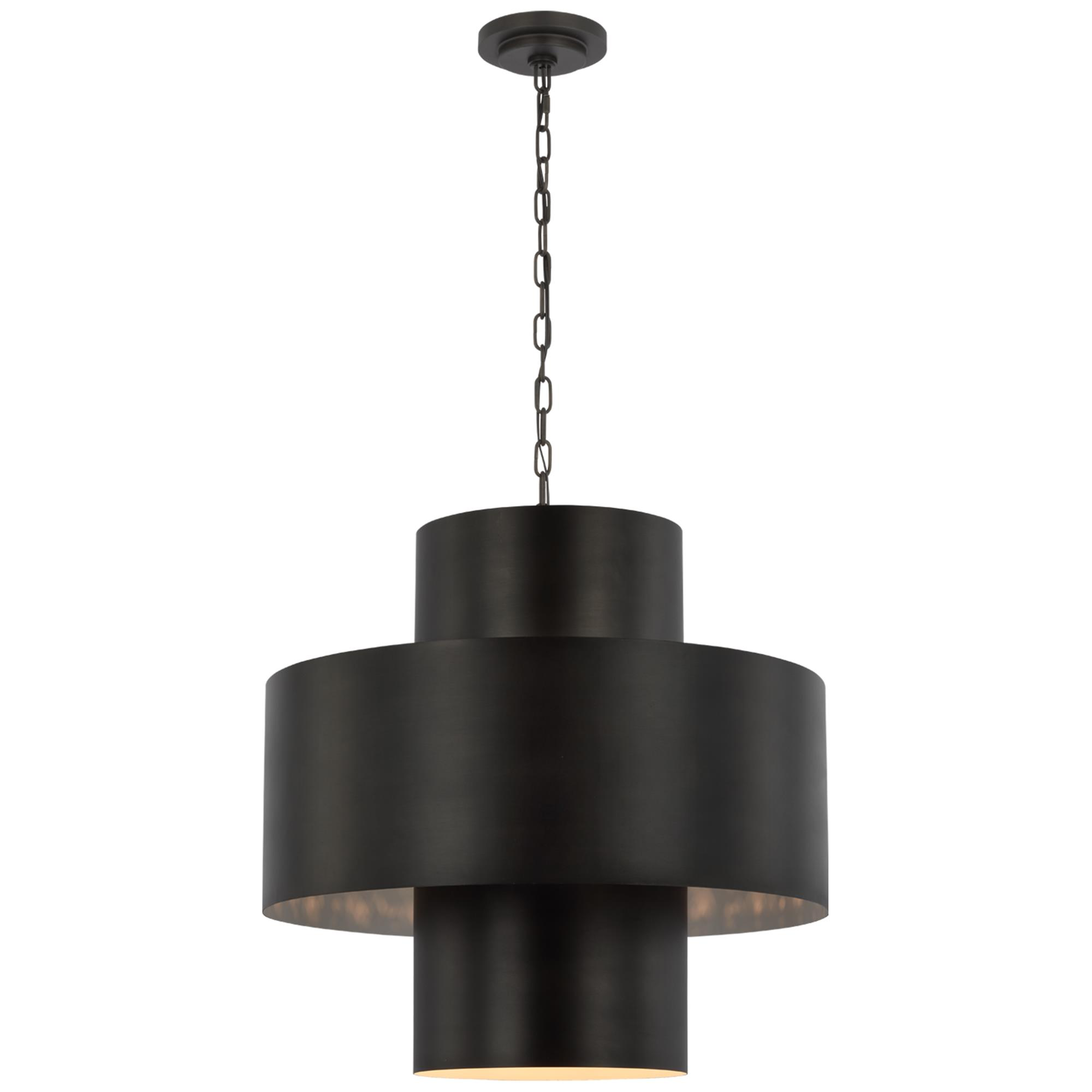 Shown in Aged Iron finish
