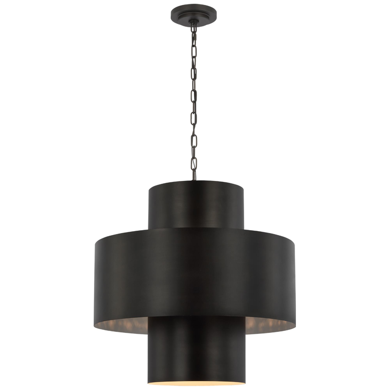 Julie Neill Chalmette 25 Inch LED Large Pendant by Visual Comfort Signature Collection