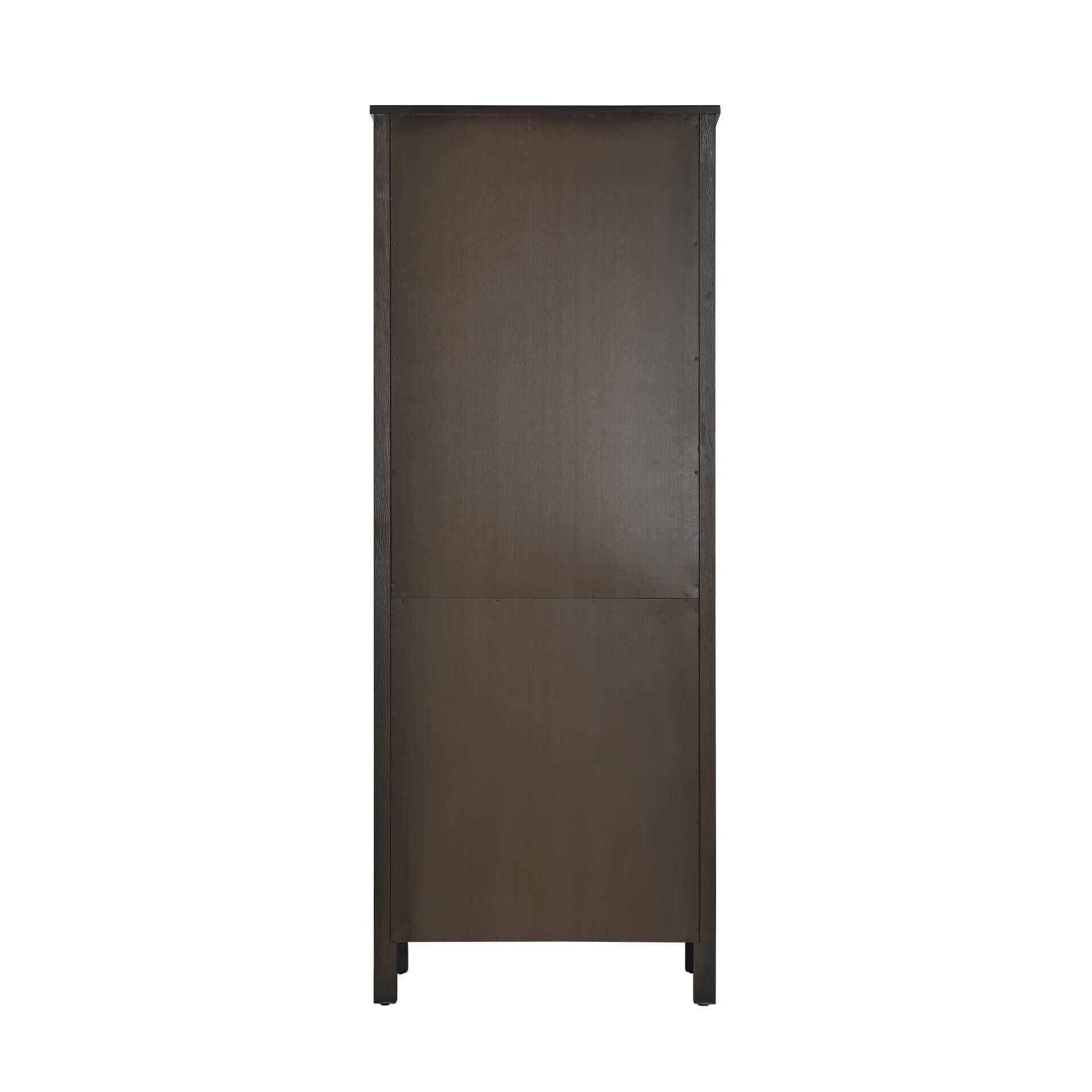 Alina 72 Inch Storage Cabinet by Elegant Decor