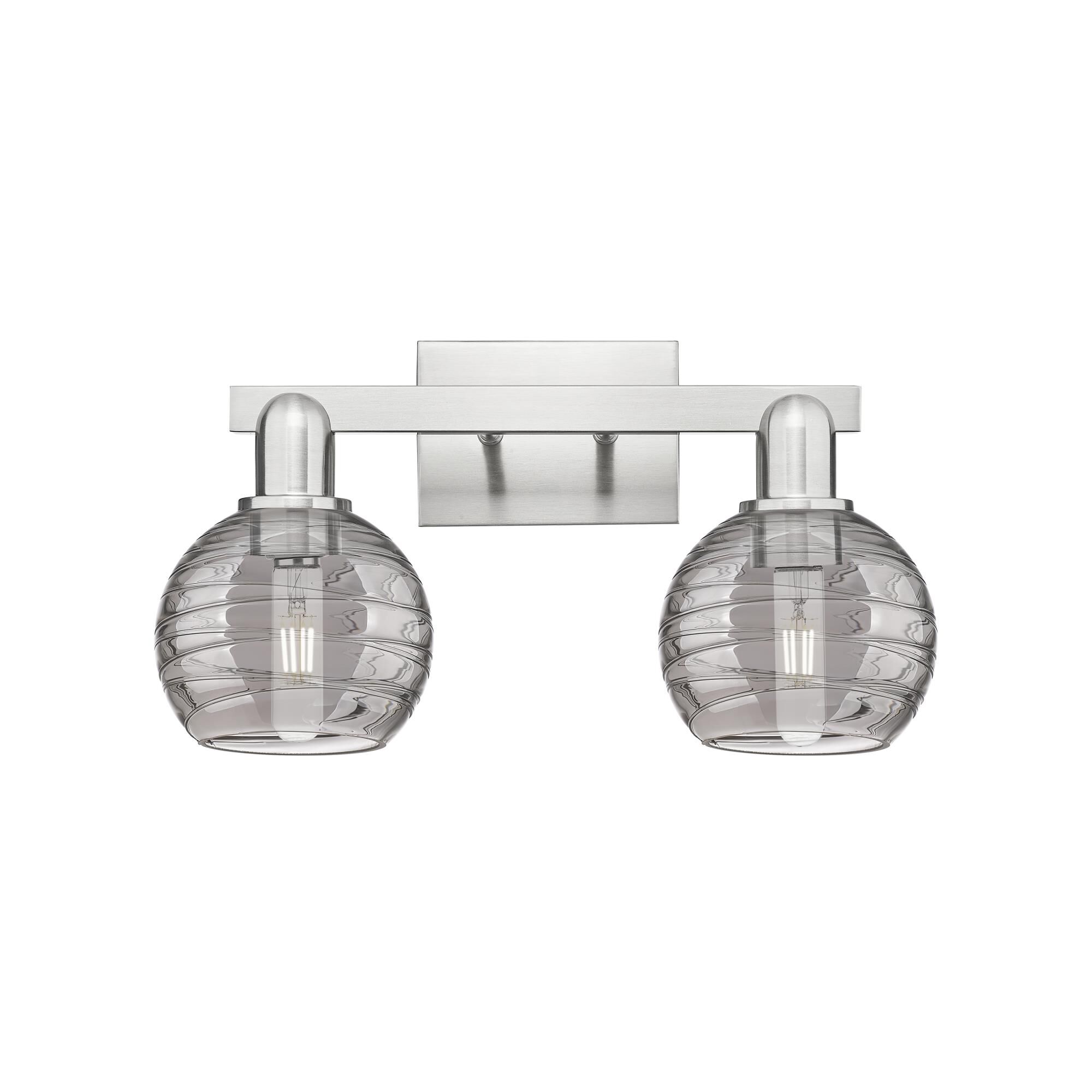 Shown in Brushed Satin Nickel finish