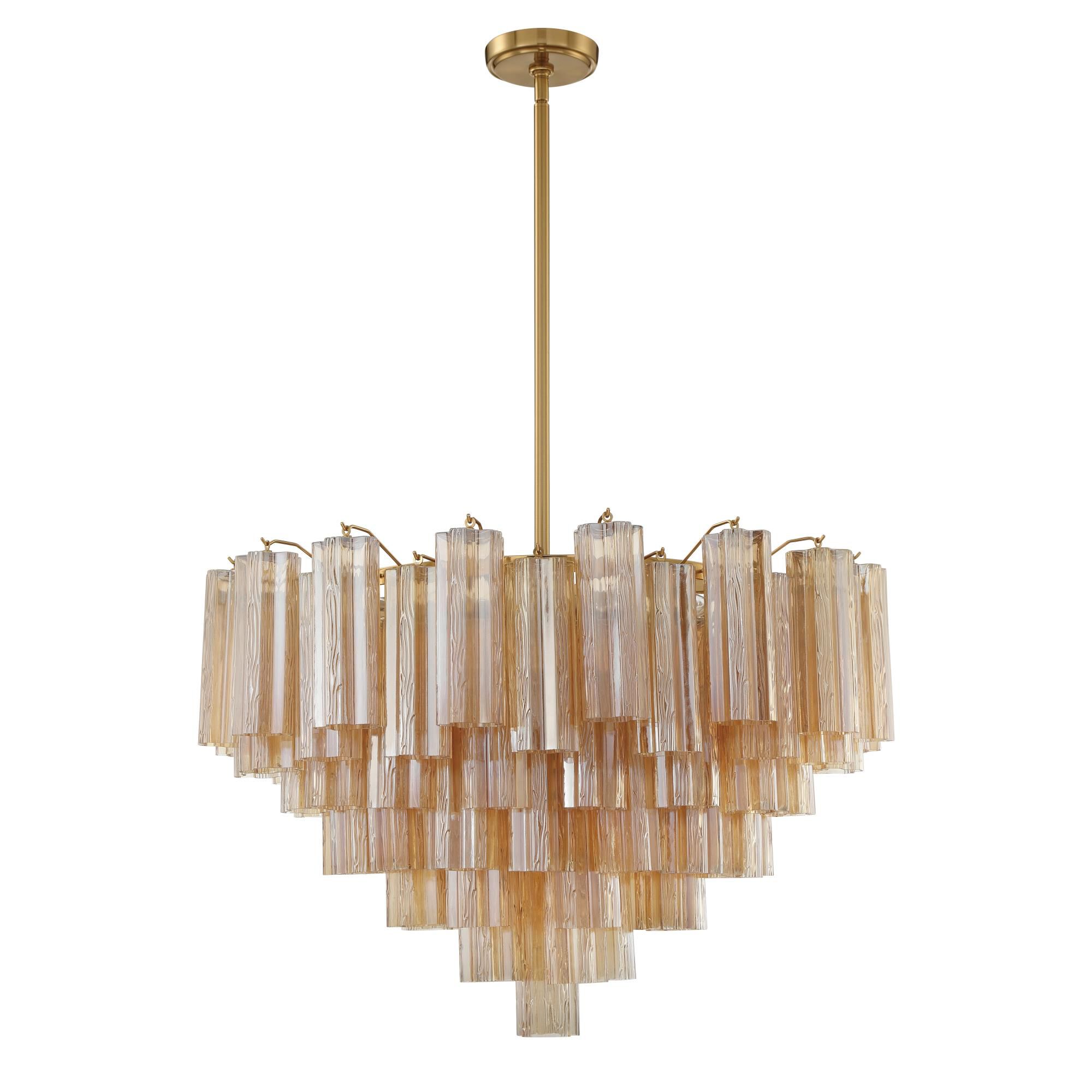 Addis 32 Inch Chandelier by Crystorama