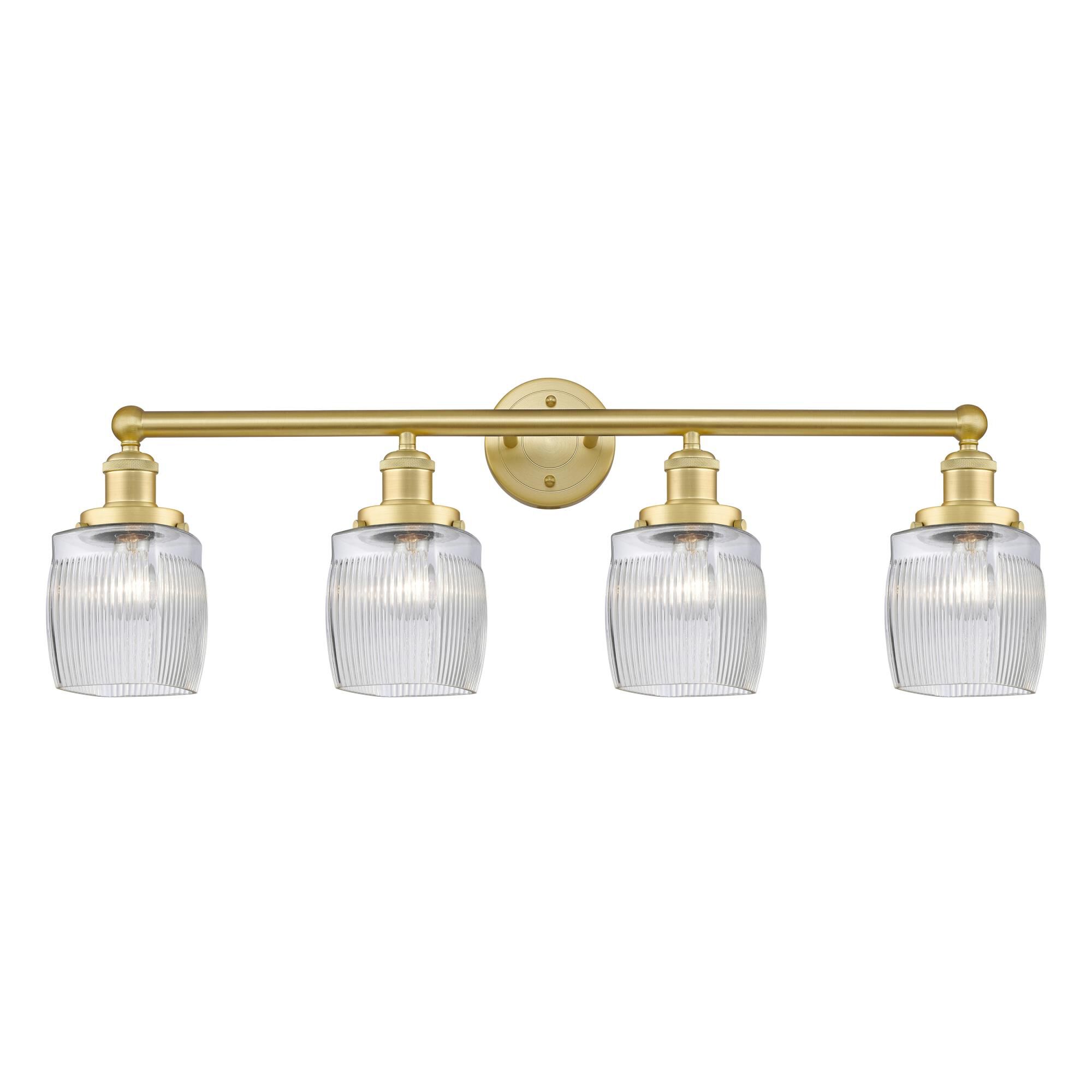 Bruno Marashlian Colton 33 Inch 4 Light Bath Vanity Light by Innovations Lighting