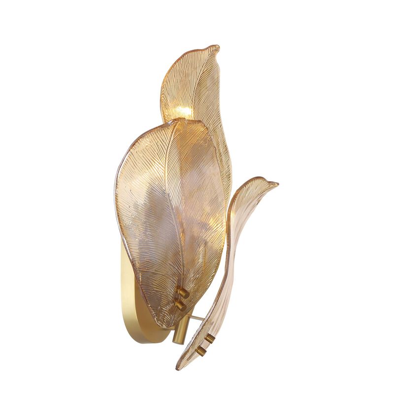 Orchid 13 Inch Wall Sconce by Metropolitan Lighting
