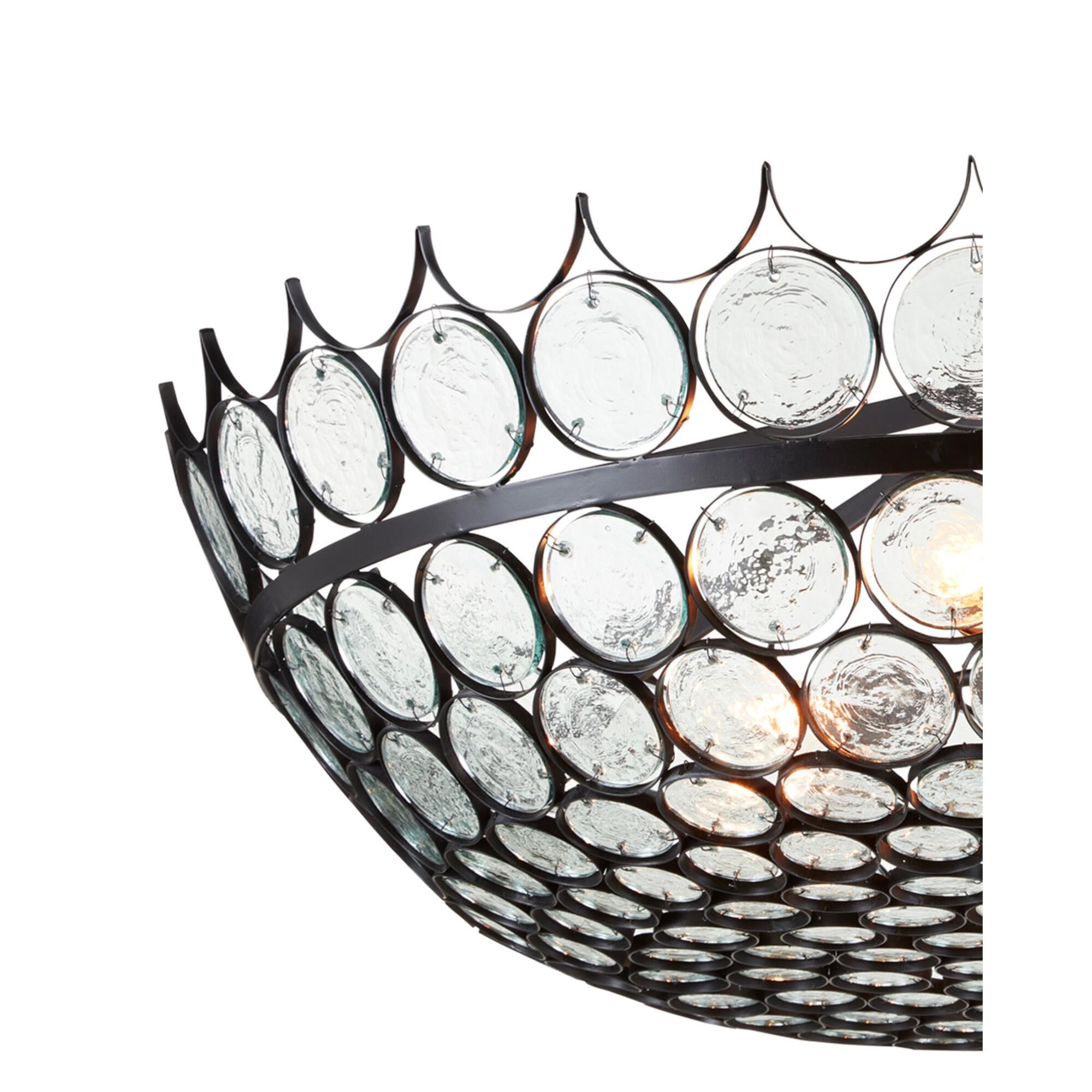 Bunny Williams Augustus 38 Inch 3 Light Chandelier,