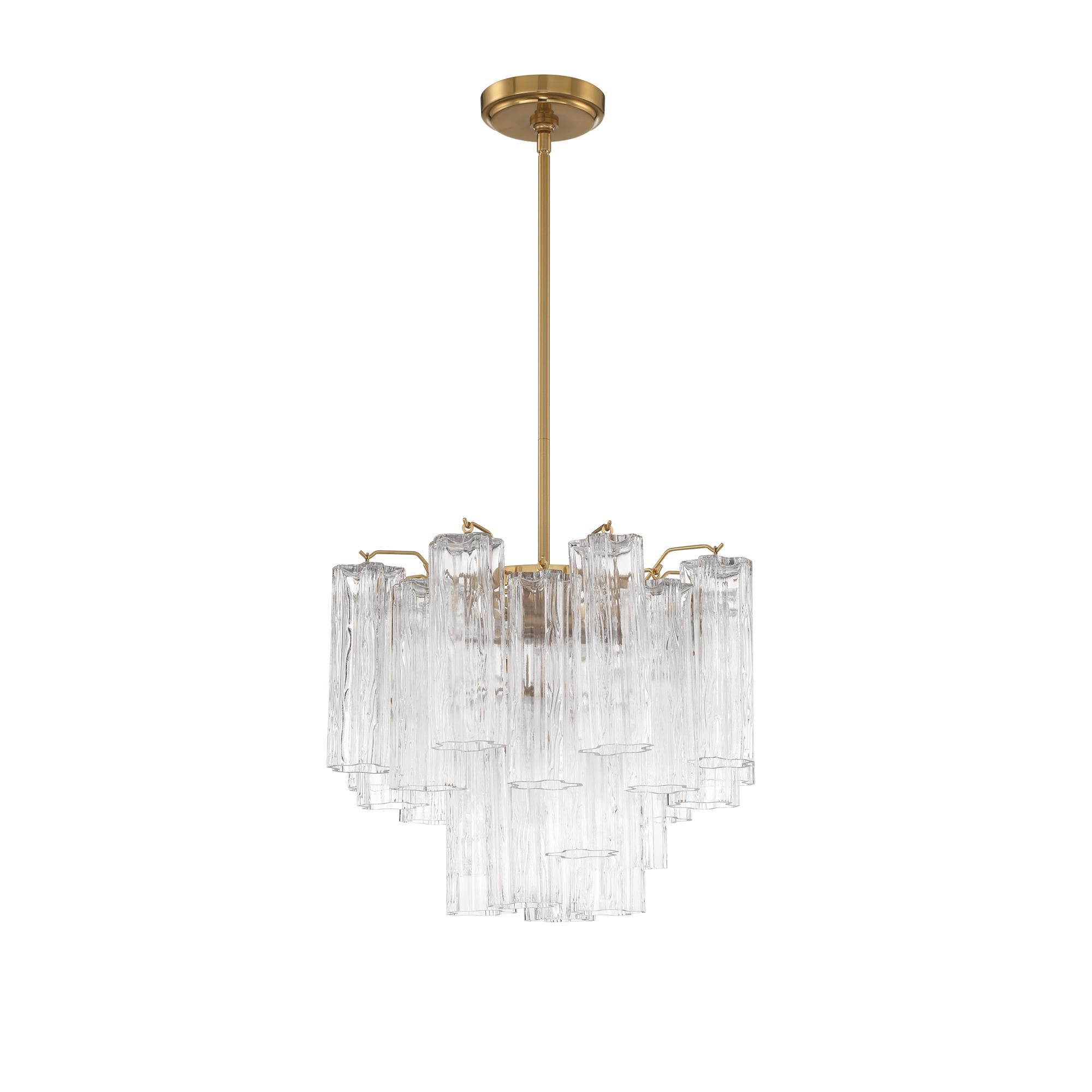 Shown in Aged Brass finish