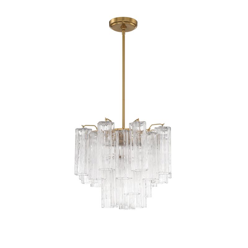 Addis 18 Inch Chandelier by Crystorama