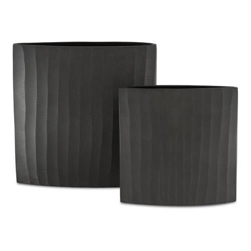 Ater Vase Set of 2 Vase-Urn by Currey and Company