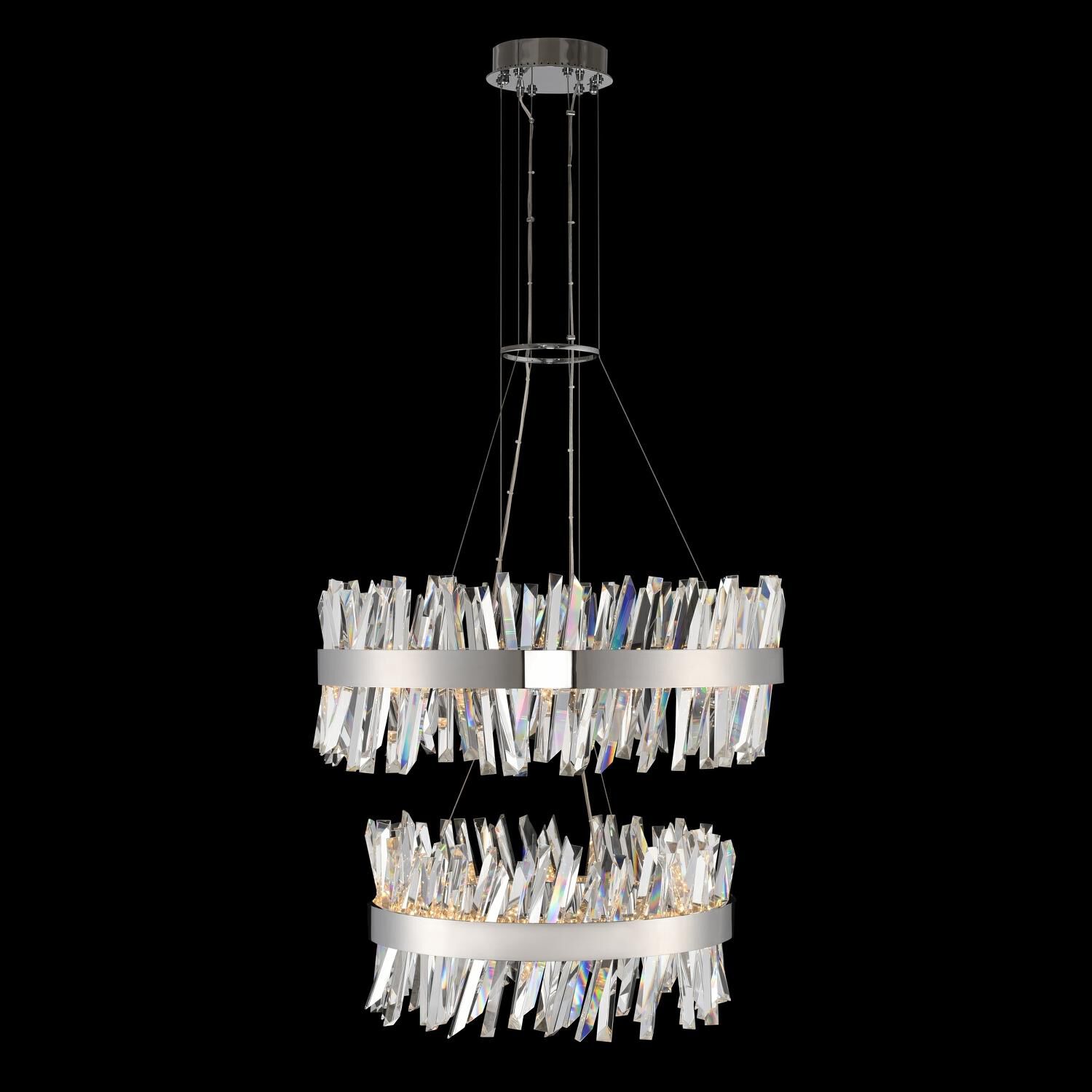 Glacier Large Pendant by Allegri