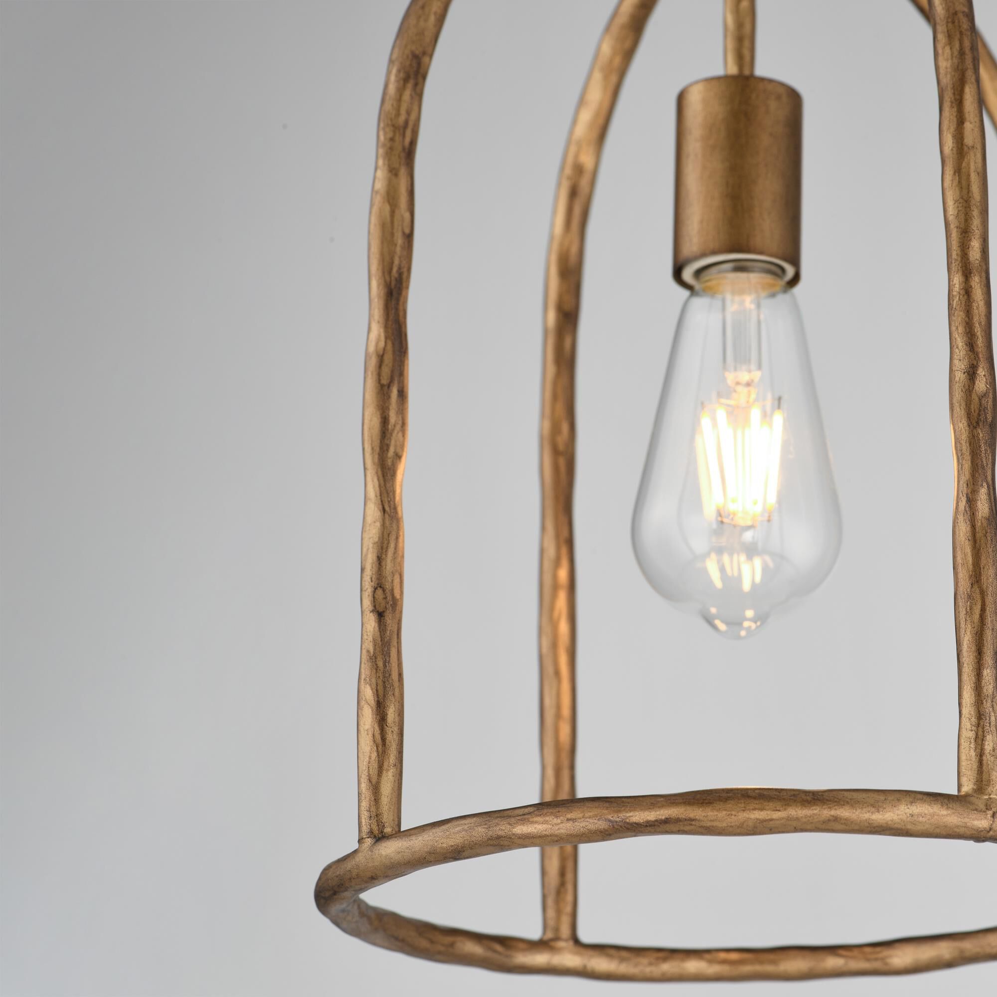 Shown in Etruscan Gold finish