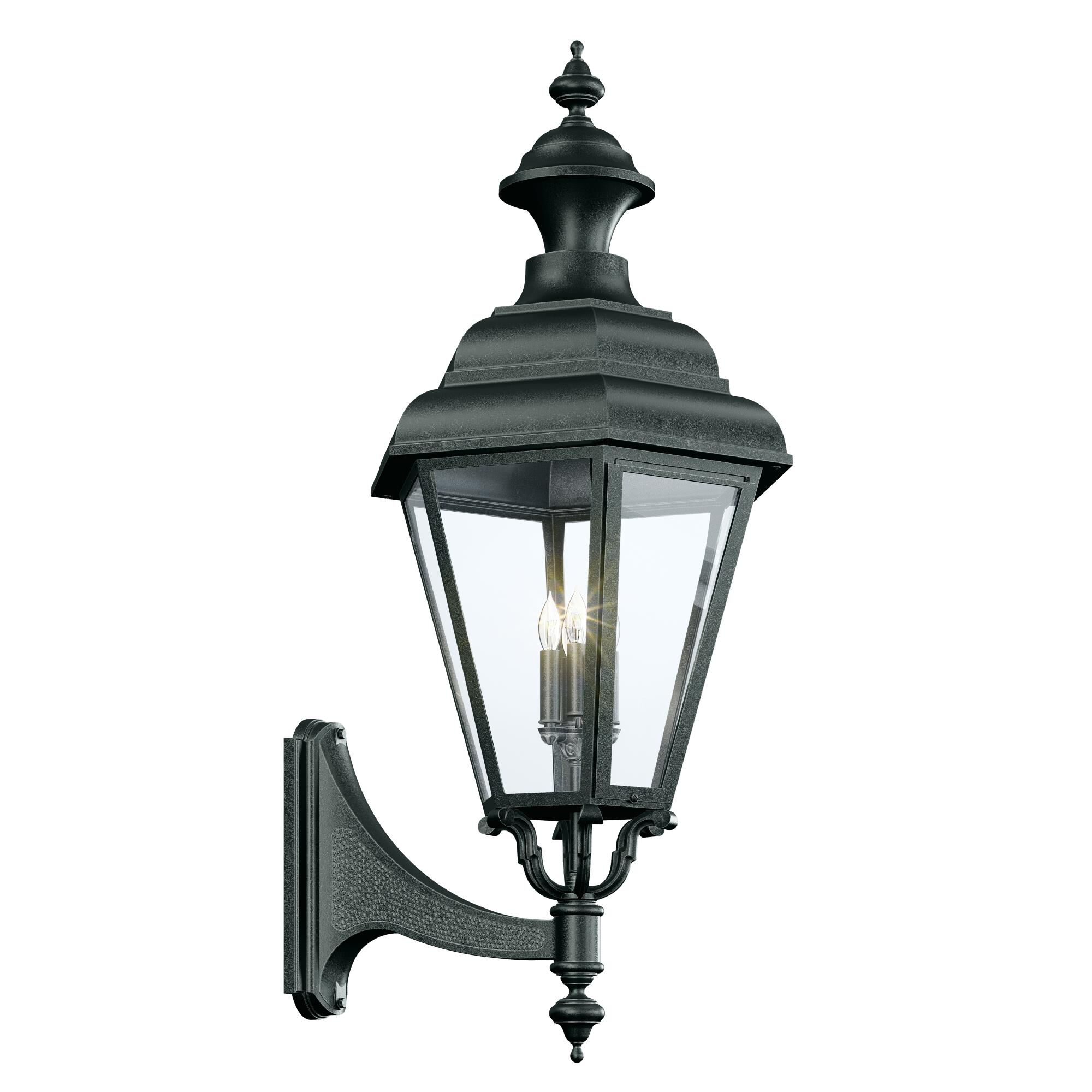 Jamestown 52 Inch Tall 4 Light Outdoor Wall Light by Hanover Lantern