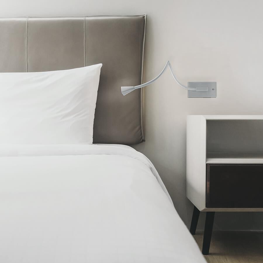 Stretch LED Wall Swing Lamp by dweLED