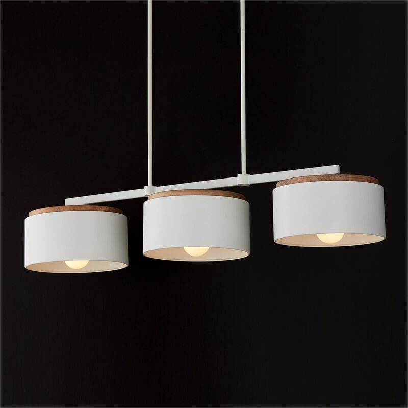Liam 46 Inch 3 Light Chandelier by Capital Lighting Fixture Company