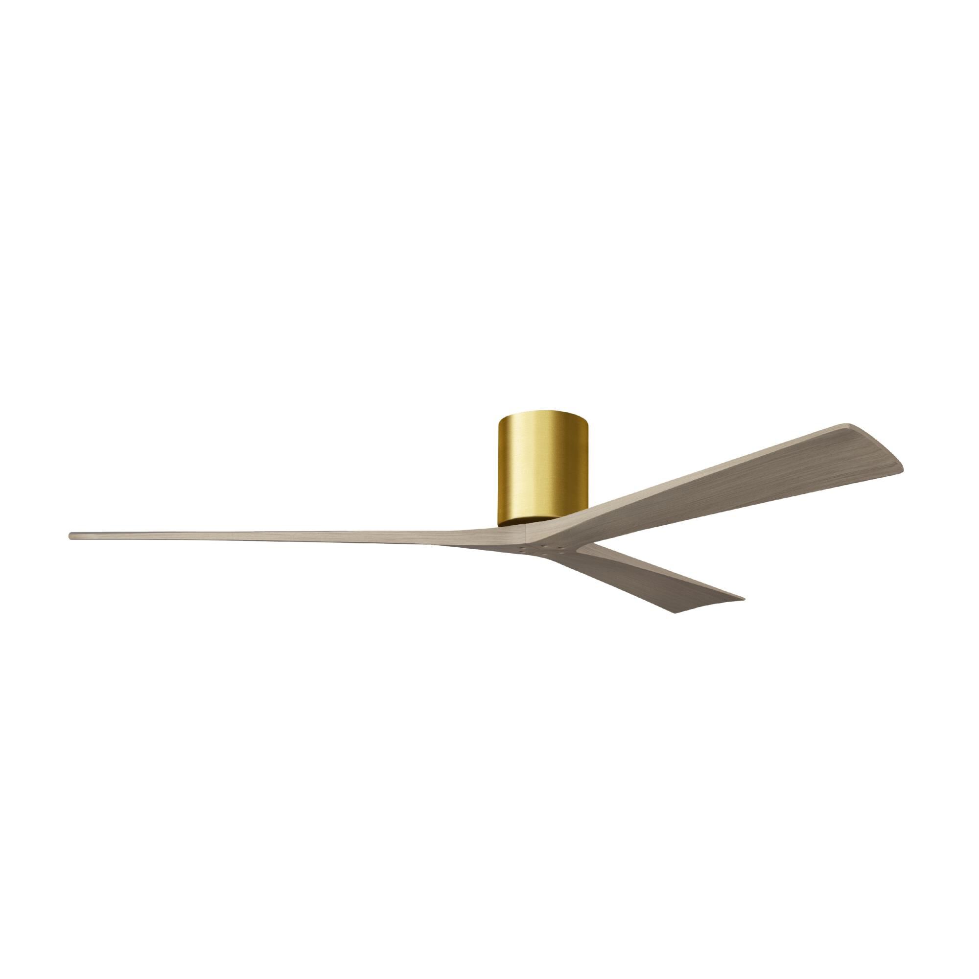Shown in Brushed Brass finish