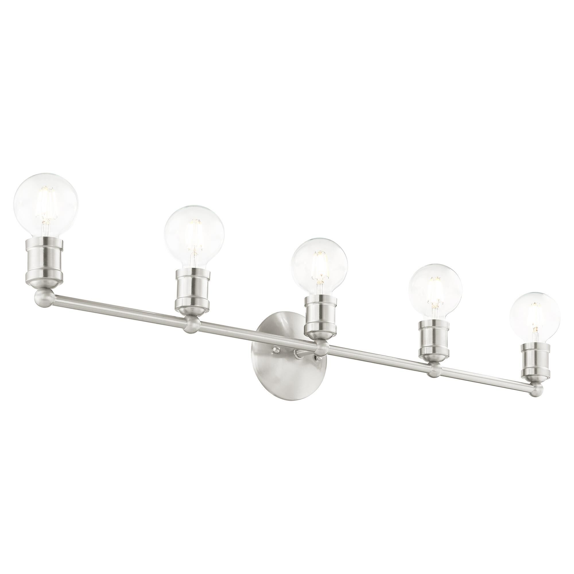 Shown in Brushed Nickel finish