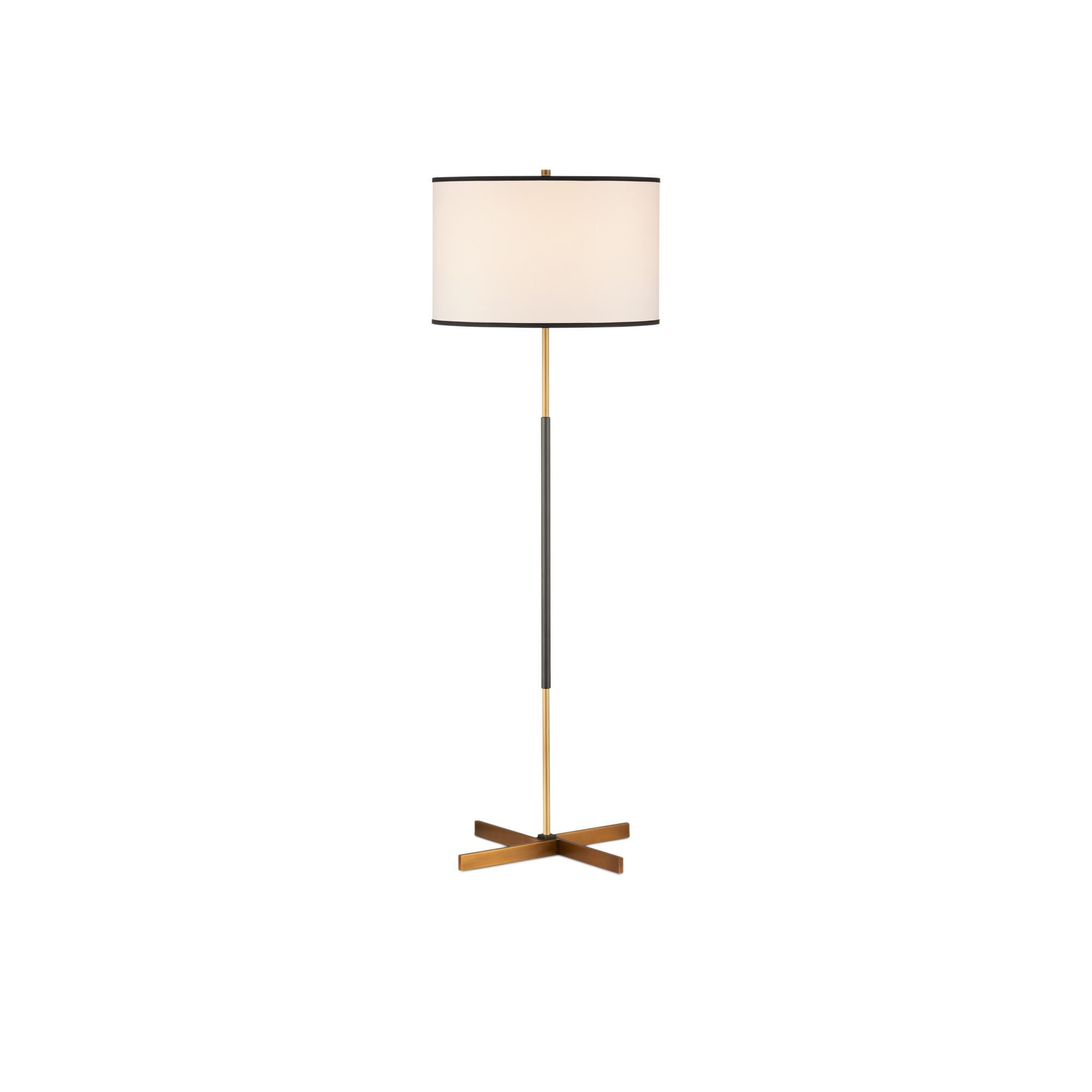 Willoughby 67 Inch Floor Lamp by Currey and Company