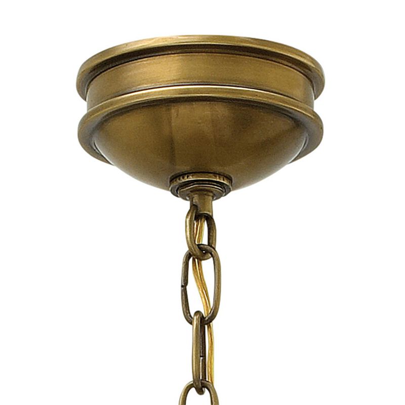 Collier Medium Pendant Light by Hinkley