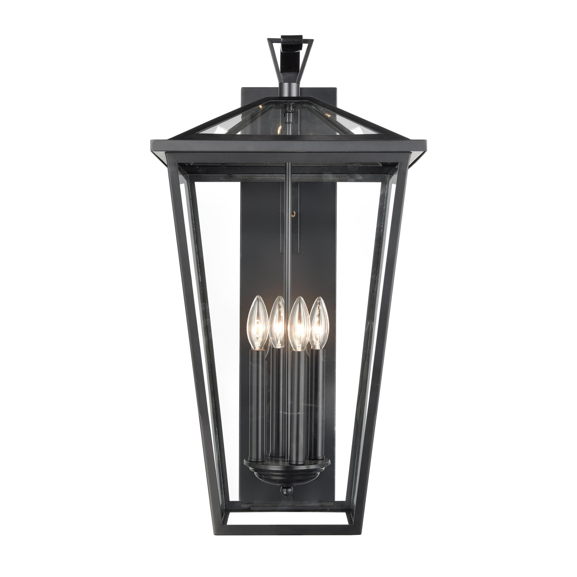 Main Street 28 Inch Tall 4 Light Outdoor Wall Light by ELK Home