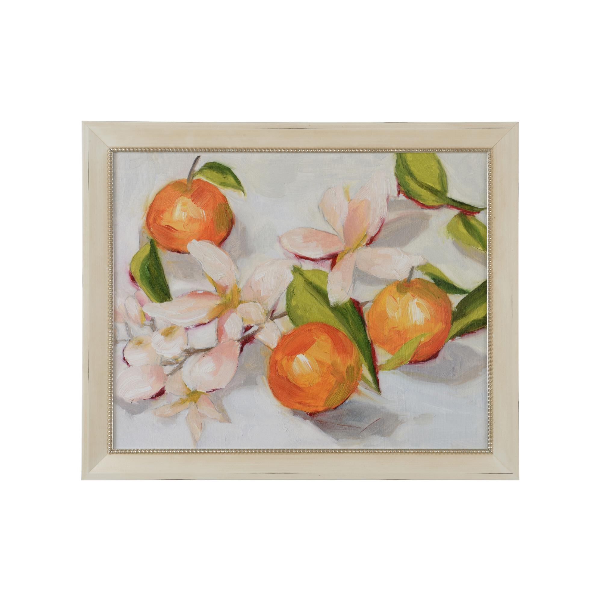 Tangerine Blossoms II Print by Chelsea House