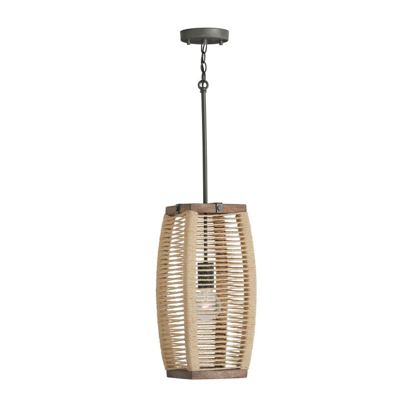 Jacob 8 Inch Mini Pendant by Capital Lighting Fixture Company