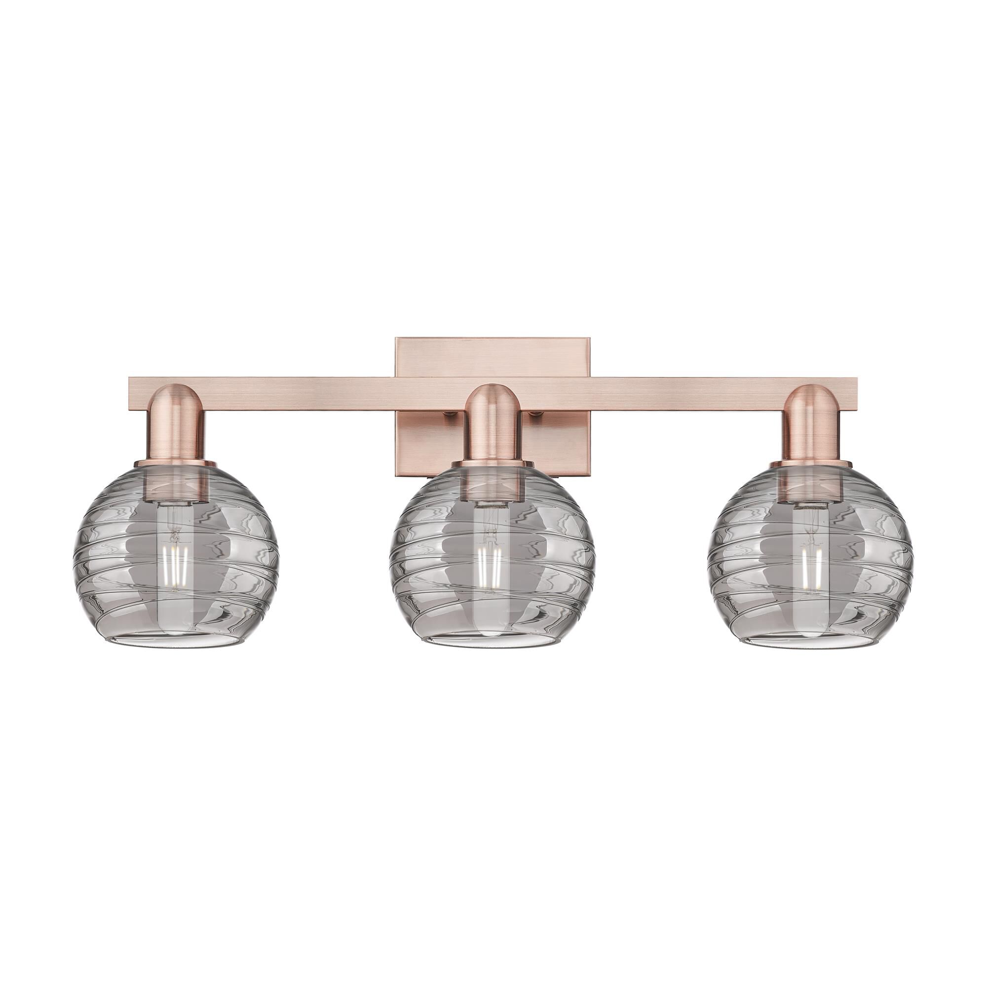 Bruno Marashlian Athens Deco Swirl 26 Inch Bath Vanity Light by Innovations Lighting